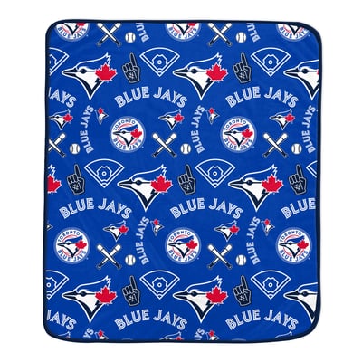 Toronto Blue Jays Pegasus Team Spirit 60" x 70" Ultra Soft Blanket
