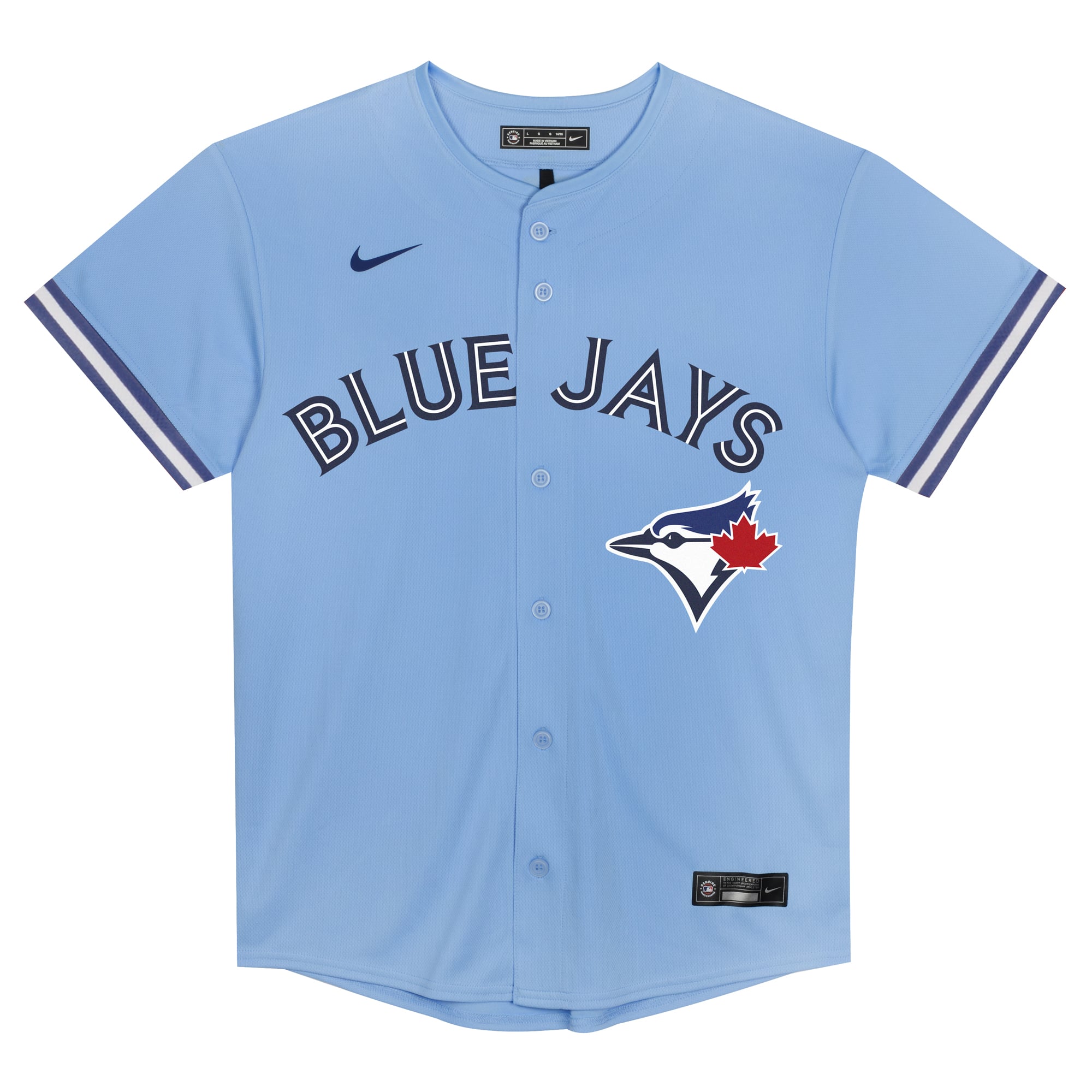 Preschool Nike Powder Blue Toronto Jays Alternate Game Jersey