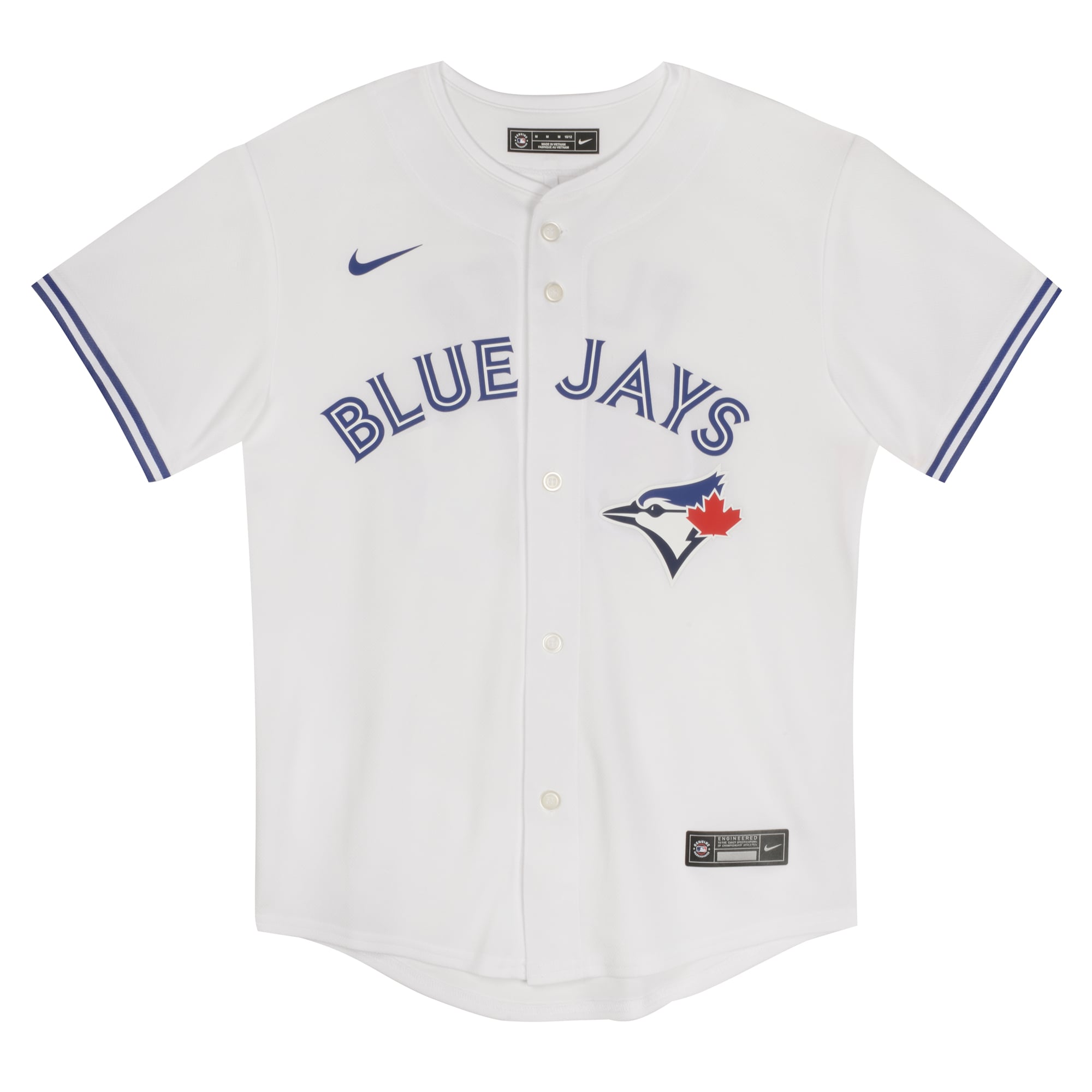 Maillot domicile Nike Vladimir Guerrero Jr. blanc des Blue Jays de Toronto pour enfants d'âge préscolaire