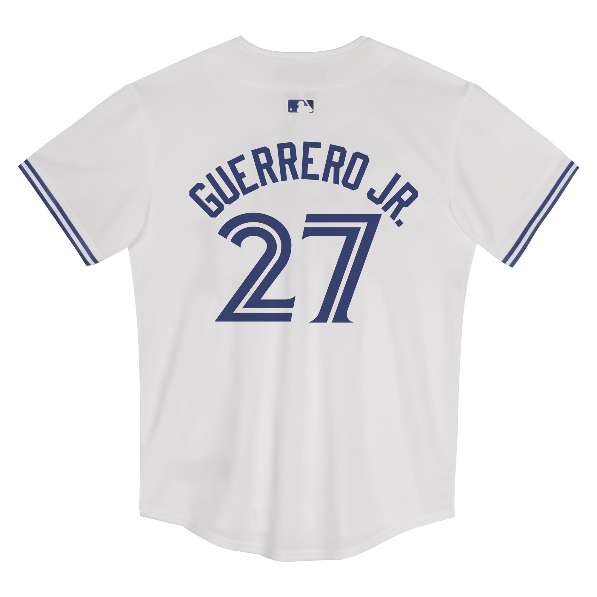 Maillot domicile Nike Vladimir Guerrero Jr. blanc des Blue Jays de Toronto pour enfants d'âge préscolaire