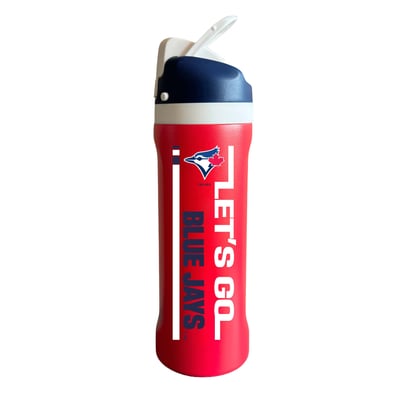 Toronto Blue Jays The Memory Company 24oz. Stainless Steel Team Color Tumbler