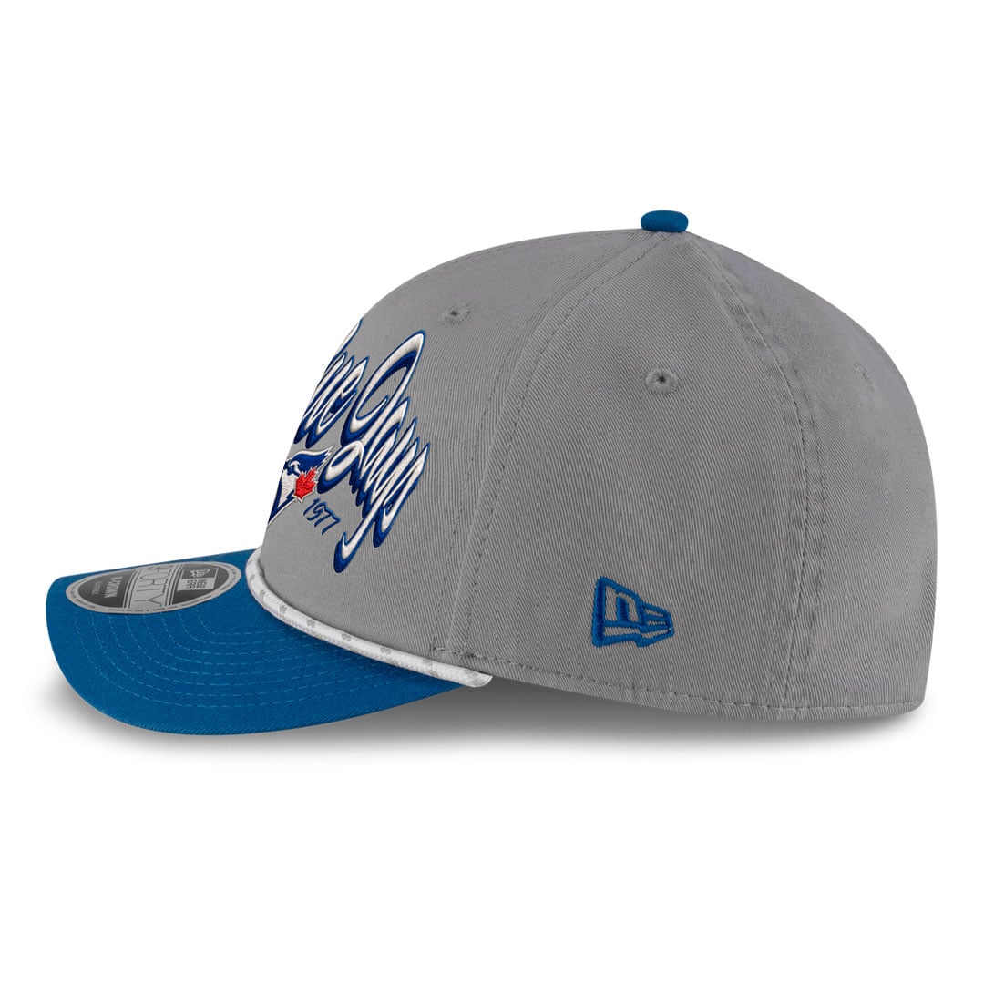 Casquette ajustable New Era Royal Toronto Blue Jays 9FORTY M-Crown pour tout-petit