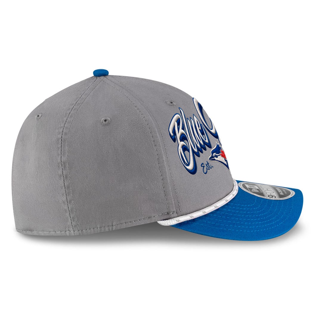 Casquette ajustable New Era Royal Toronto Blue Jays 9FORTY M-Crown pour tout-petit