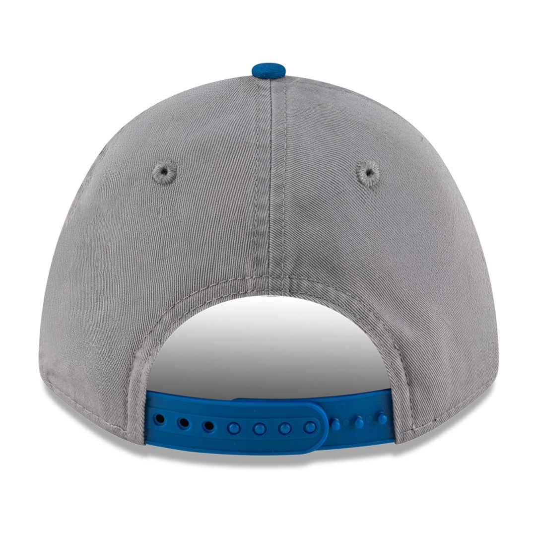 Casquette ajustable New Era Royal Toronto Blue Jays 9FORTY M-Crown pour tout-petit
