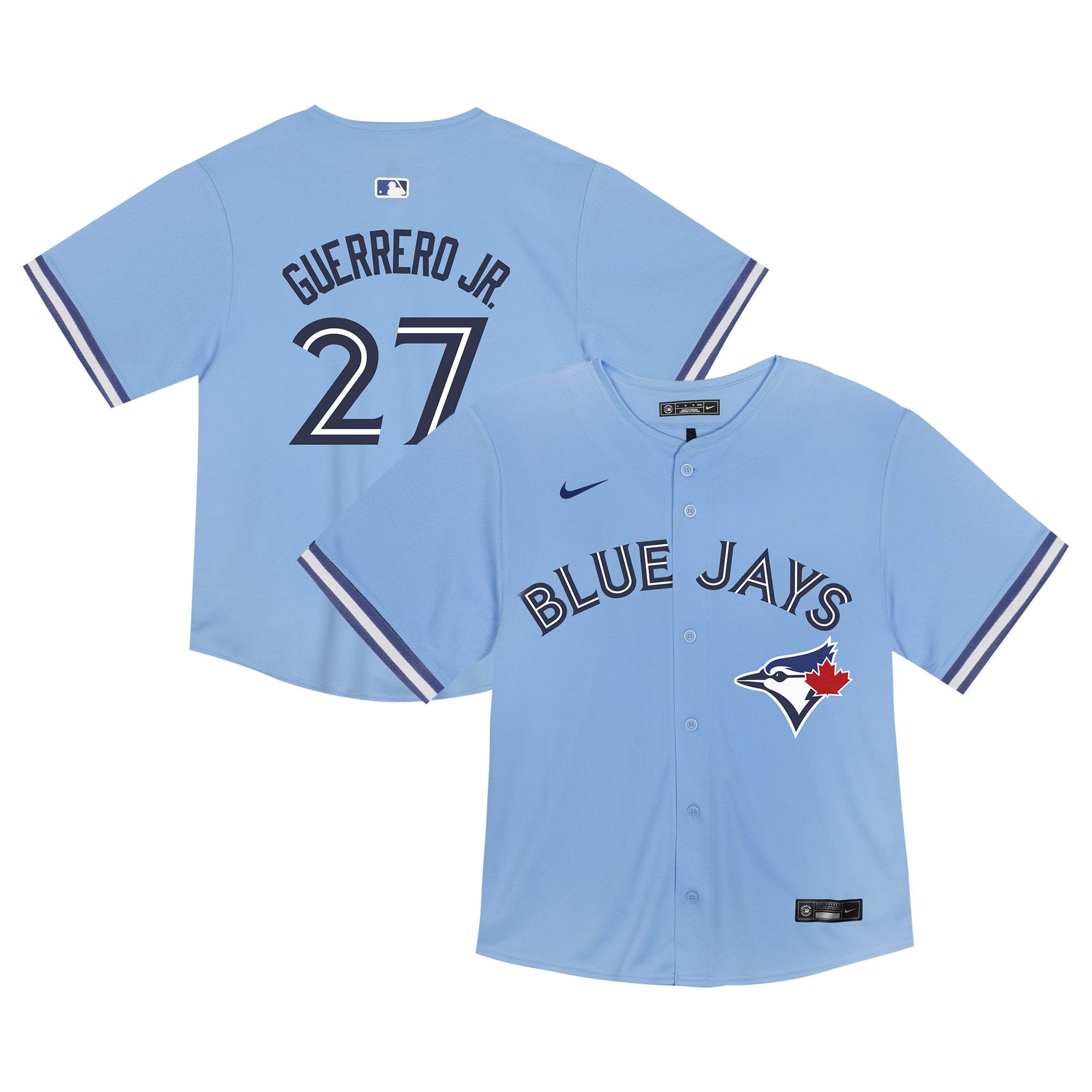 Maillot alternatif Nike Vladimir Guerrero Jr. bleu poudré pour tout-petit des Blue Jays de Toronto