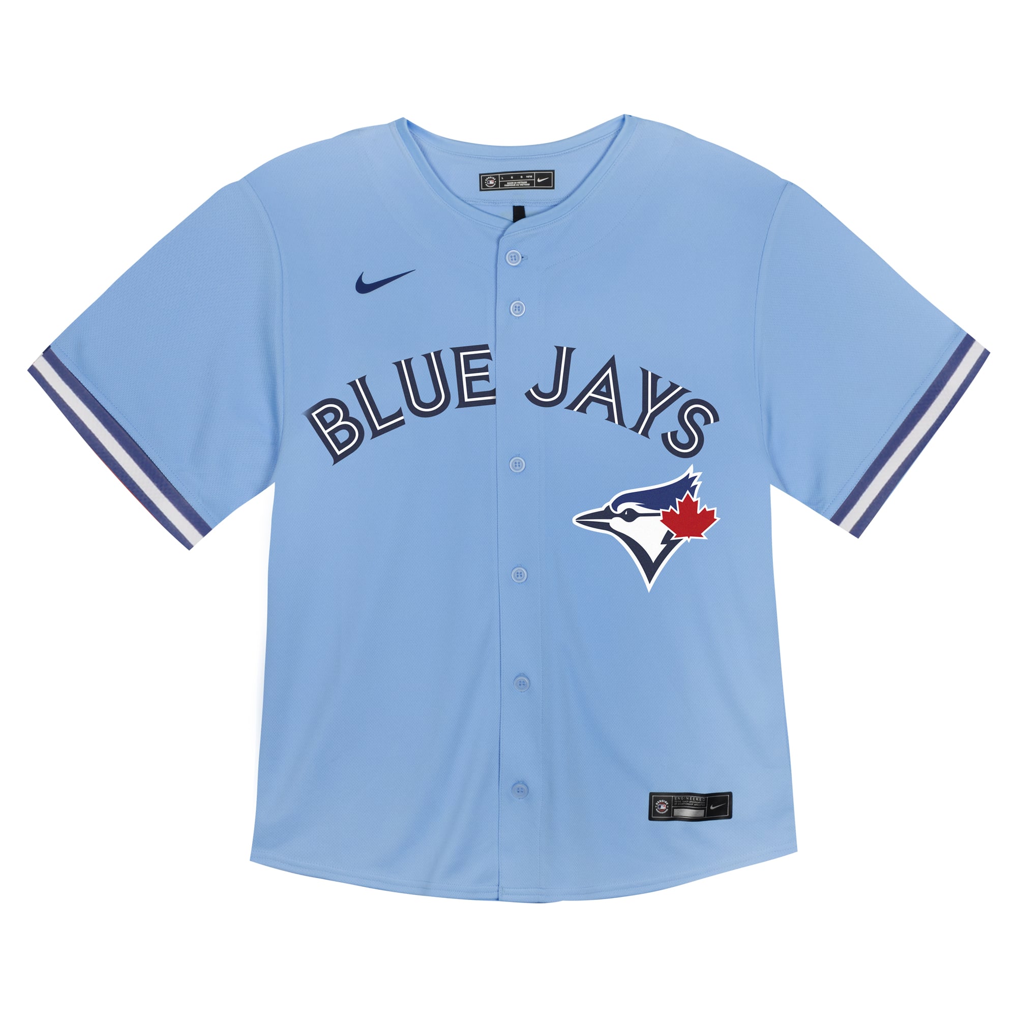 Maillot alternatif Nike Vladimir Guerrero Jr. bleu poudré pour tout-petit des Blue Jays de Toronto