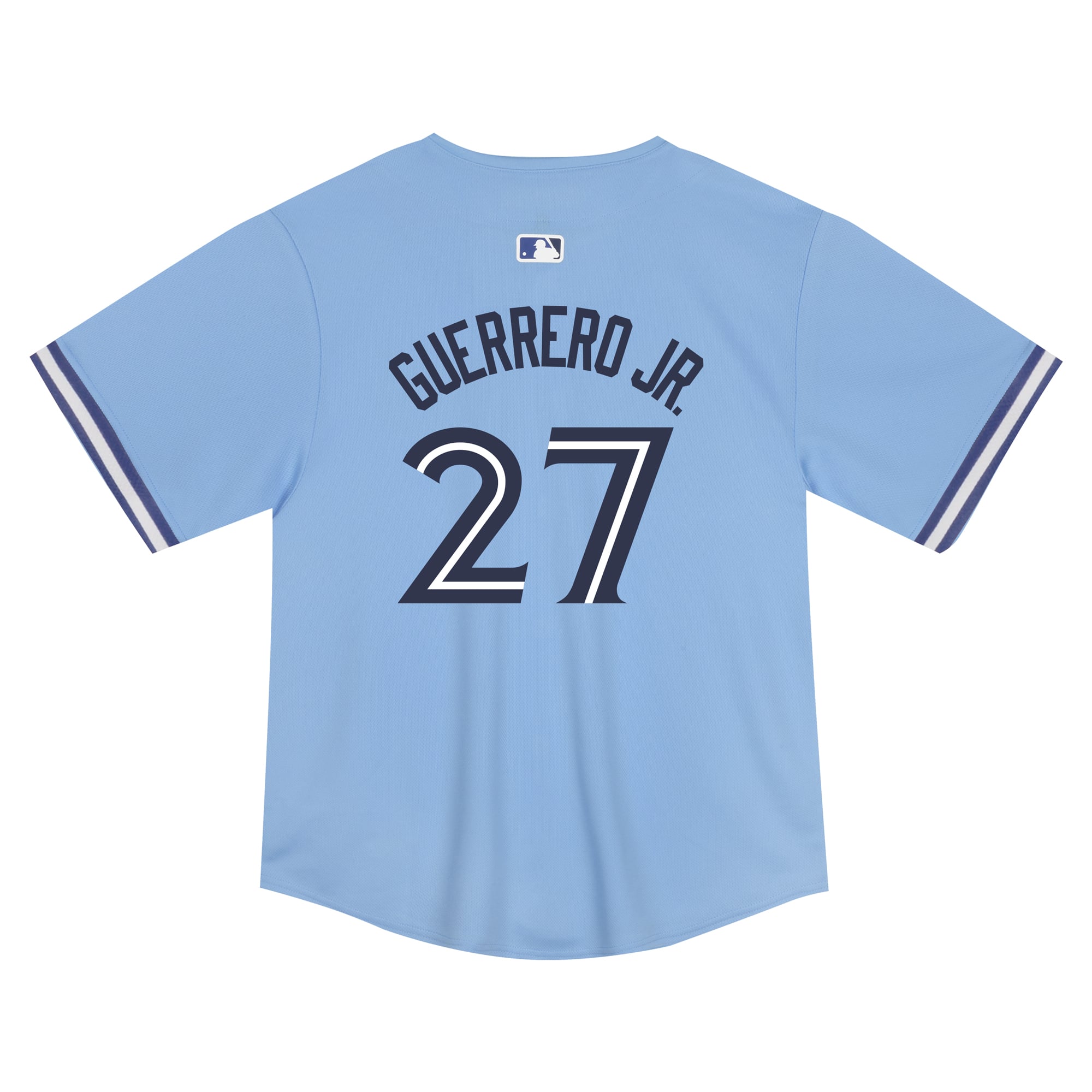 Maillot alternatif Nike Vladimir Guerrero Jr. bleu poudré pour tout-petit des Blue Jays de Toronto