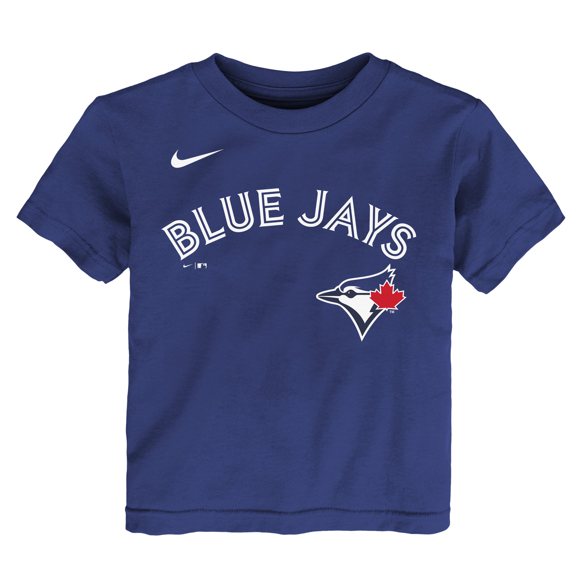 Toddler Nike Vladimir Guerrero Jr. Royal Toronto Blue Jays Name & Number T-Shirt