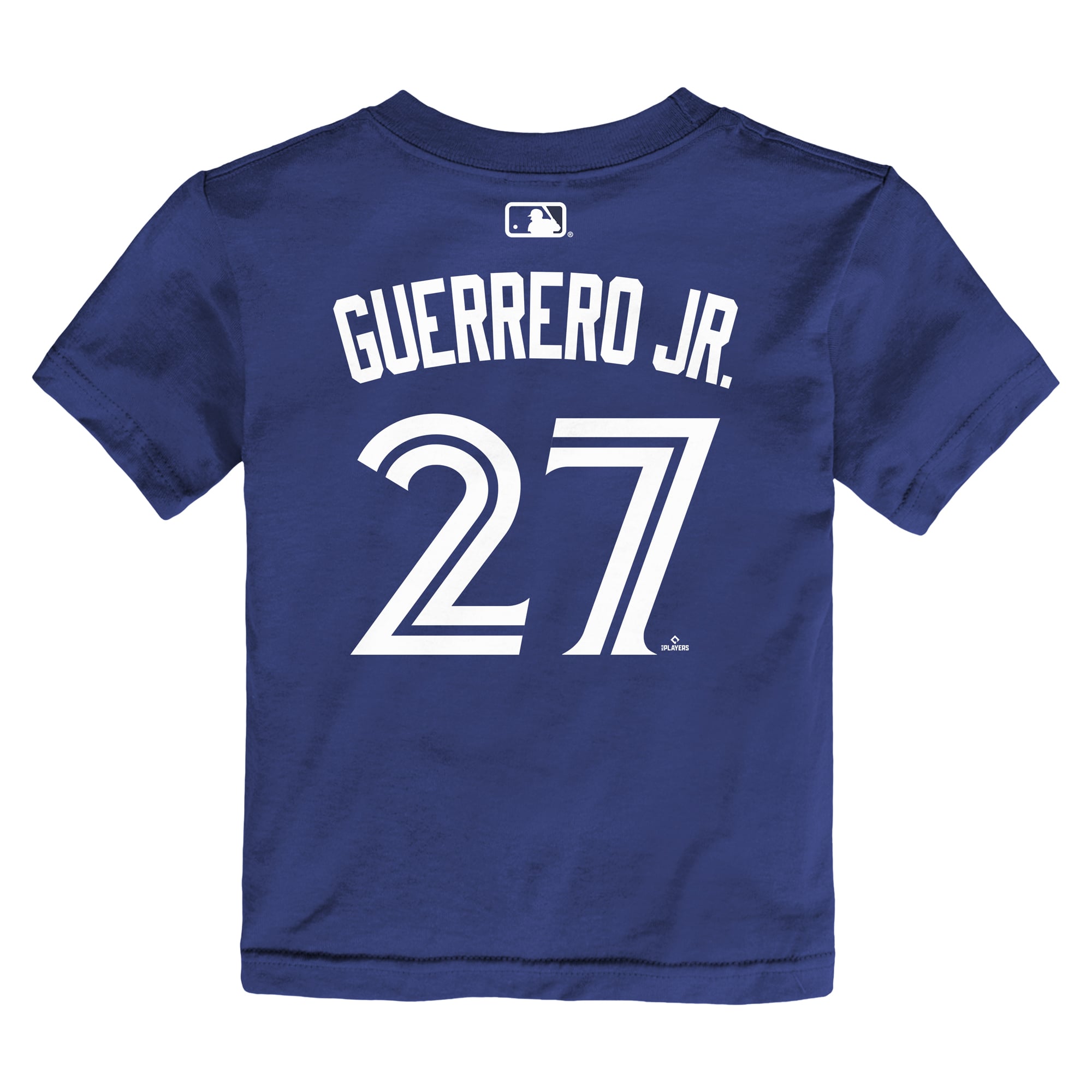 Toddler Nike Vladimir Guerrero Jr. Royal Toronto Blue Jays Name & Number T-Shirt
