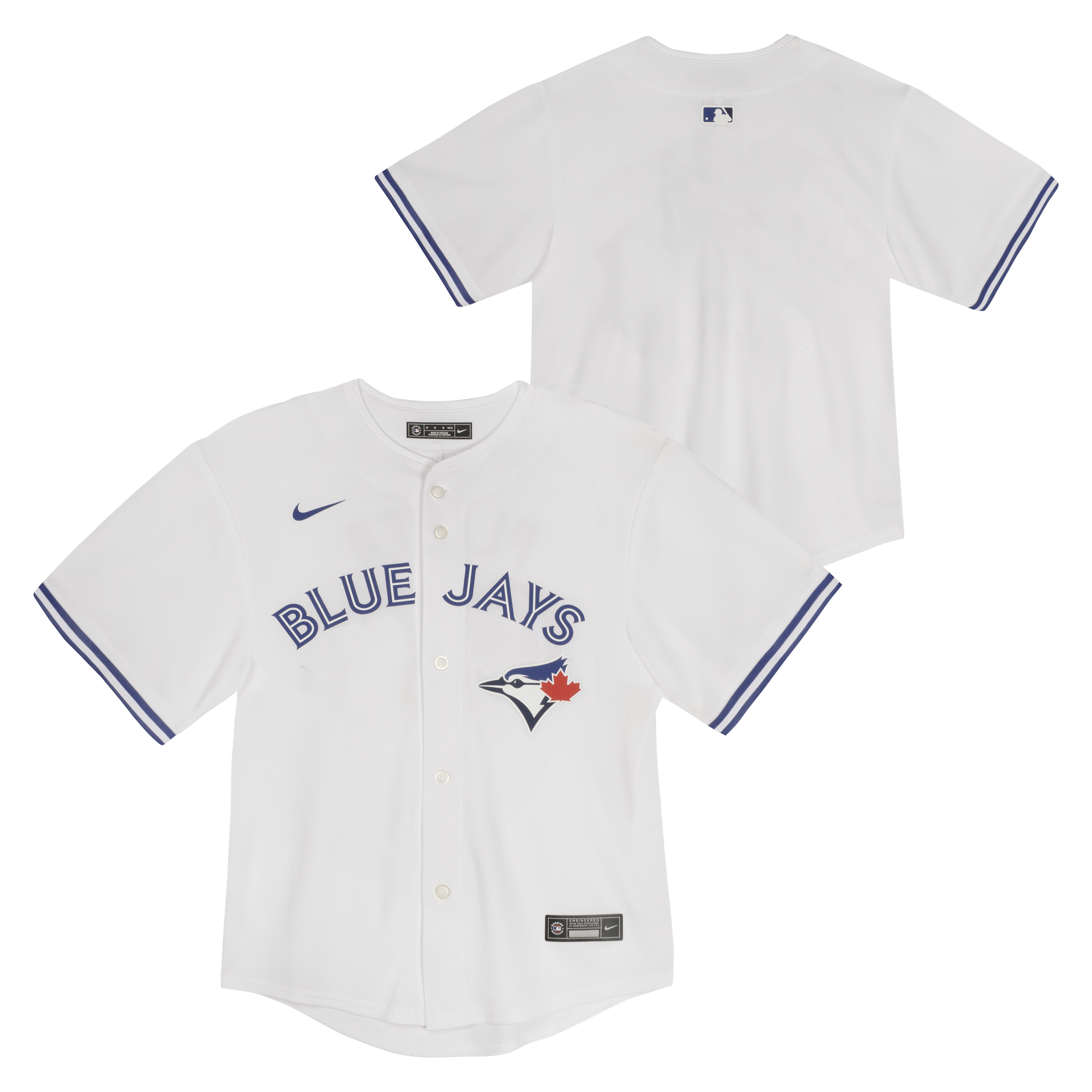 Toddler Nike White Toronto Blue Jays Home Game Jersey