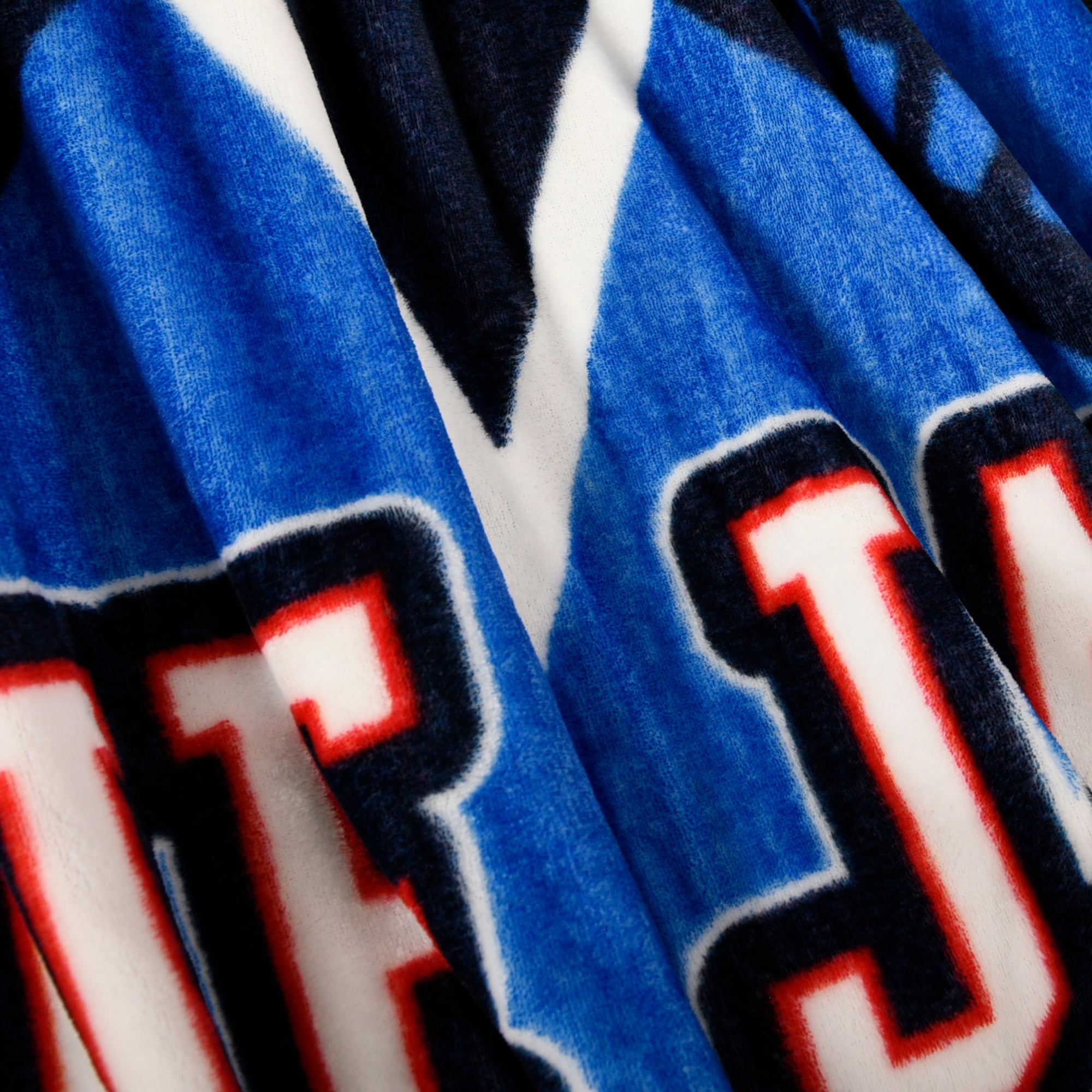 Jeté numérique en peluche 1 épaisseur Toronto Blue Jays 50'' x 60''