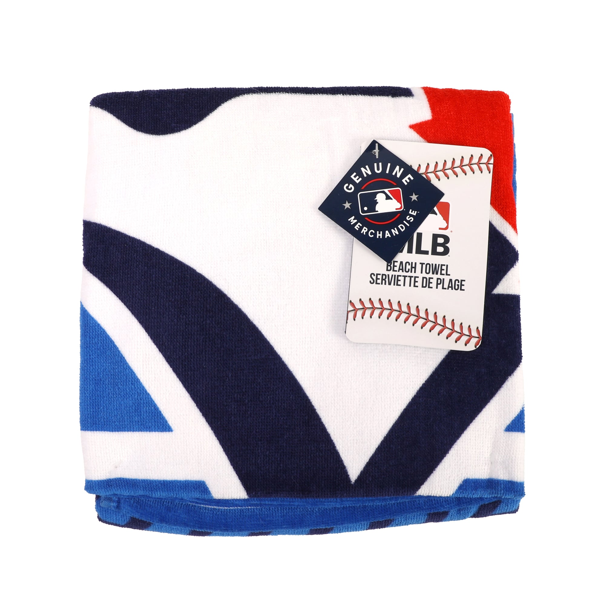 Serviette de plage des Blue Jays de Toronto