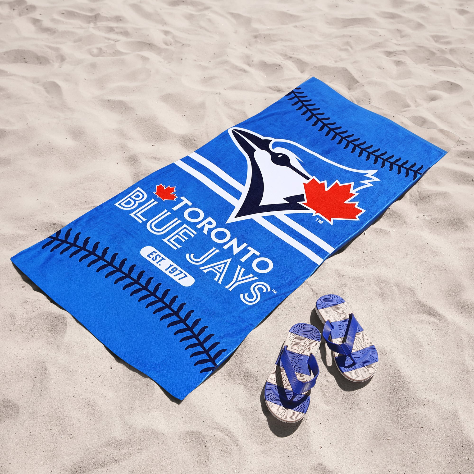 Serviette de plage des Blue Jays de Toronto