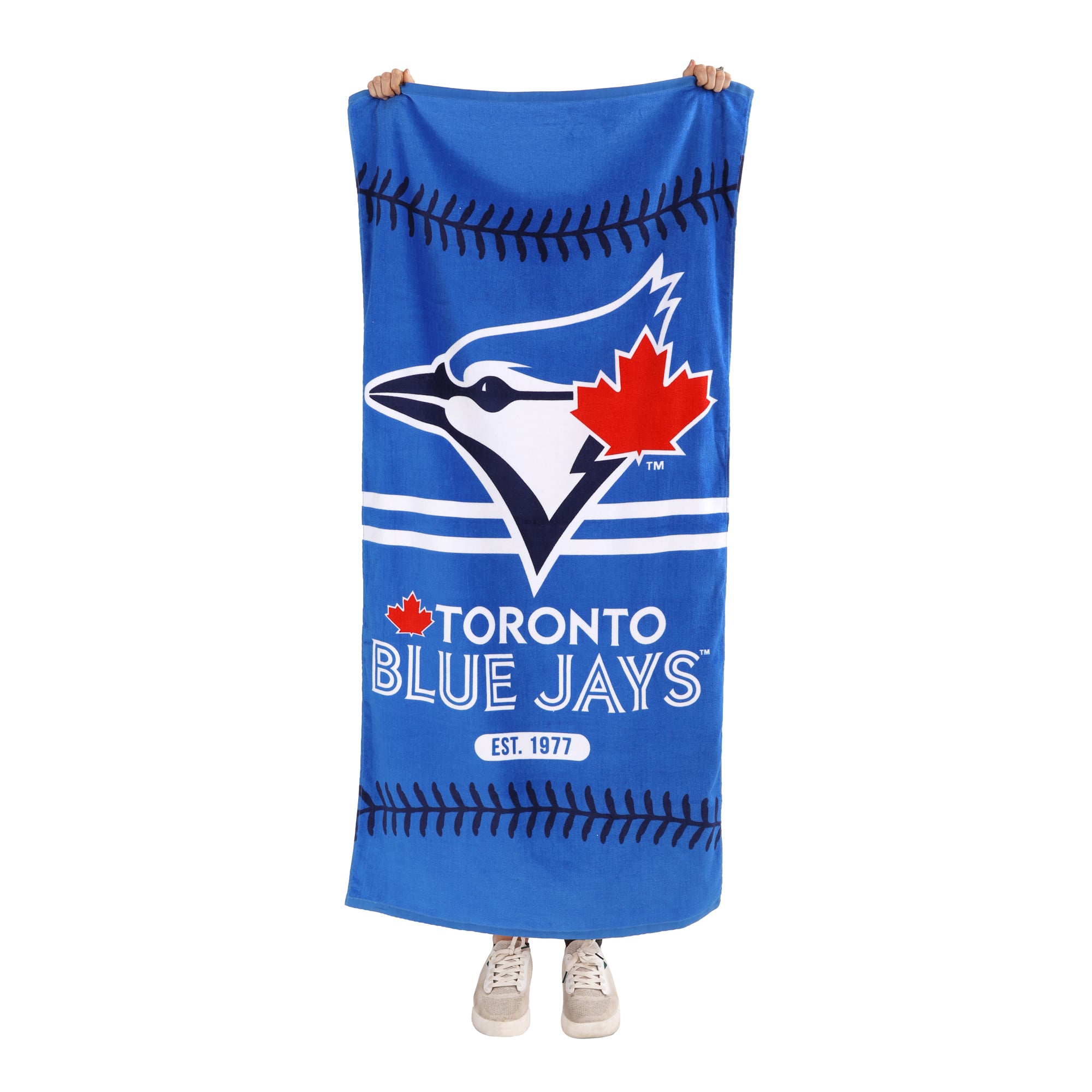 Serviette de plage des Blue Jays de Toronto