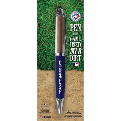 Toronto Blue Jays Fanatics Authentic Executive Pen with Game-Used Dirt