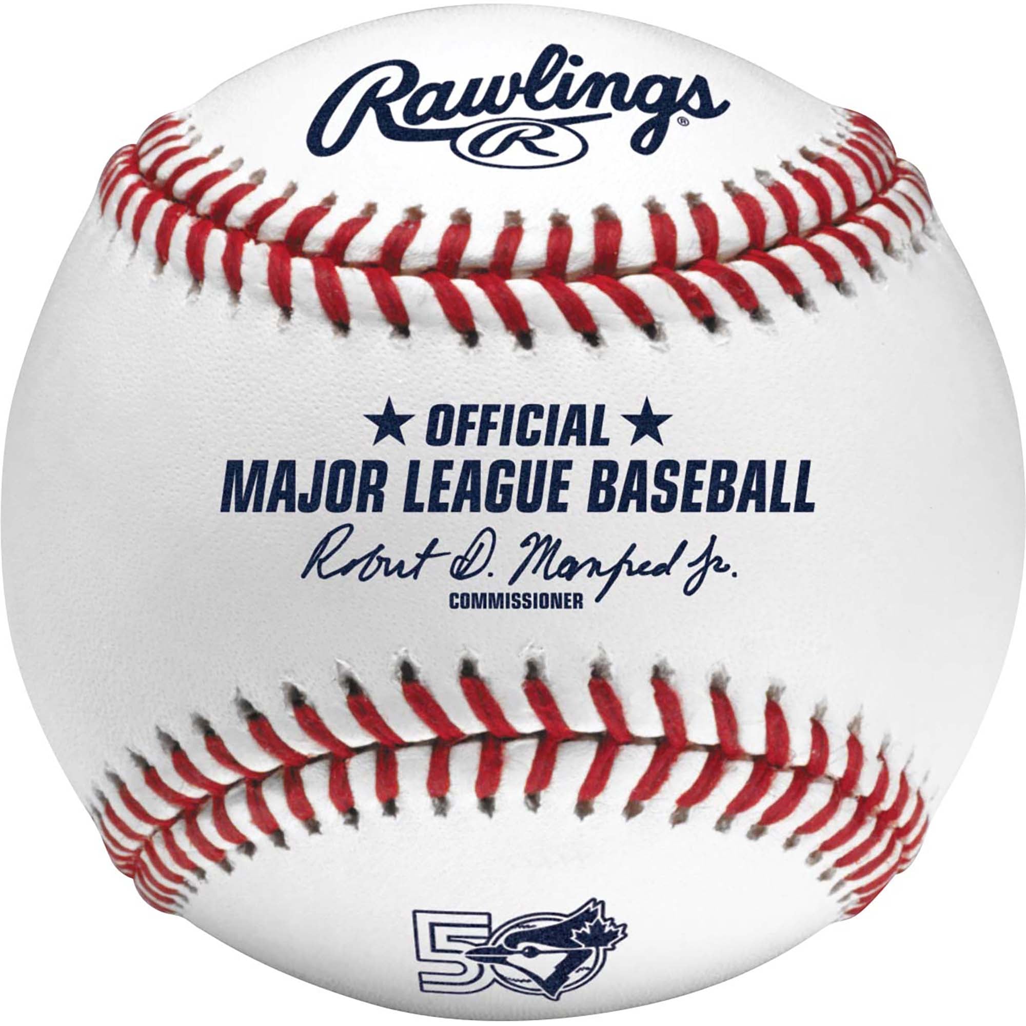 Toronto Blue Jays Rawlings 50th Season On-Field Official Baseball