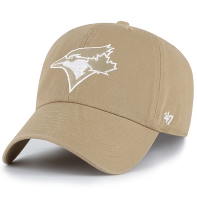 Toronto Blue Jays '47 Clean Up Adjustable Hat - Khaki
