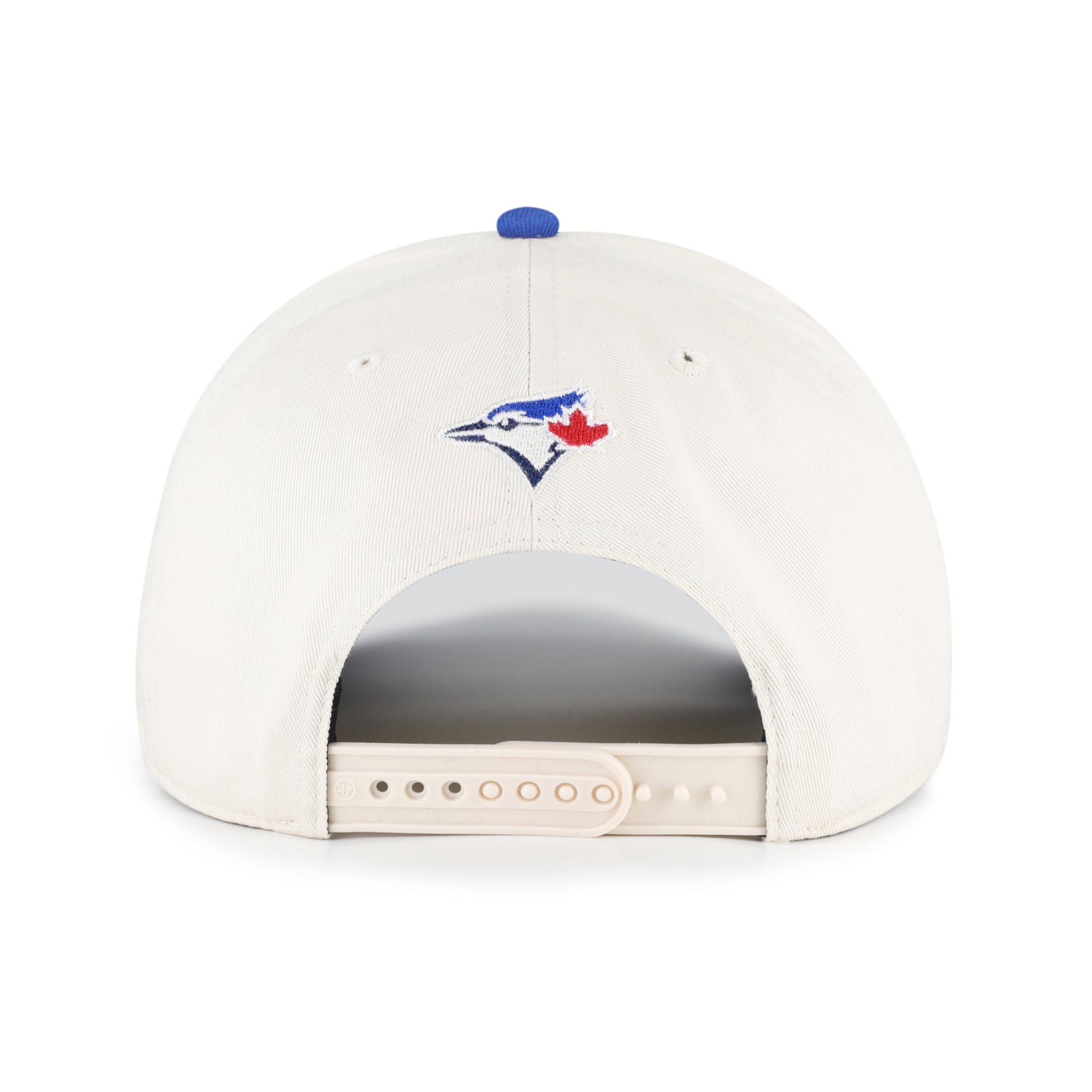 Unisex '47 Natural/Royal Toronto Blue Jays Rope Script Hitch Adjustable Hat