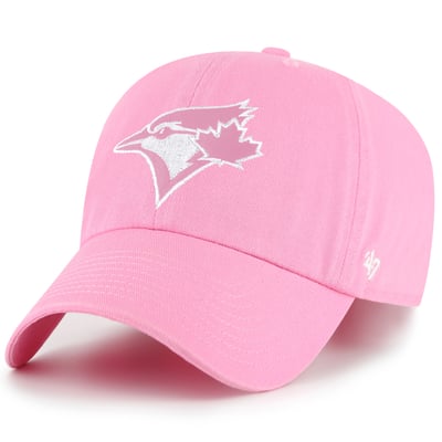 Toronto Blue Jays '47 Clean Up Adjustable Hat - Pink
