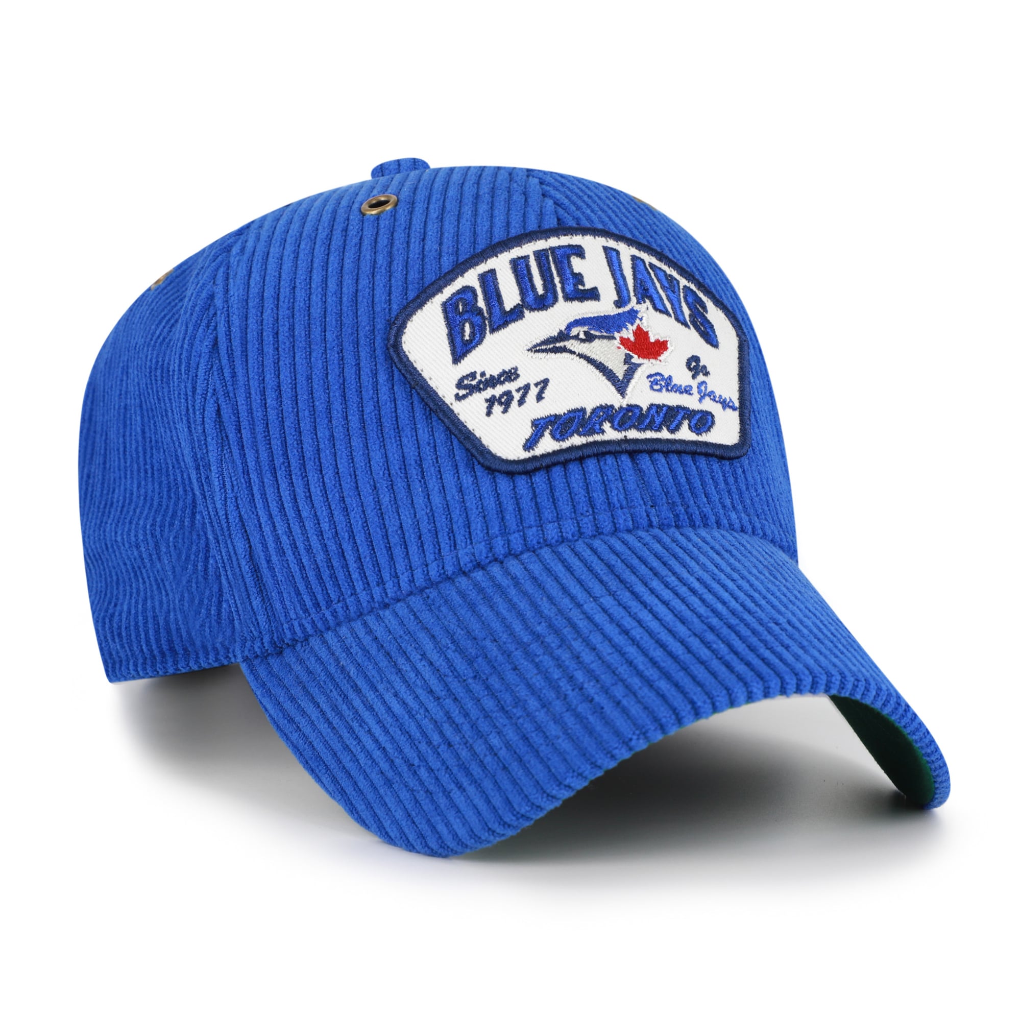 Casquette unisexe ajustable '47 Royal Toronto Blue Jays Accordia en velours côtelé MVP