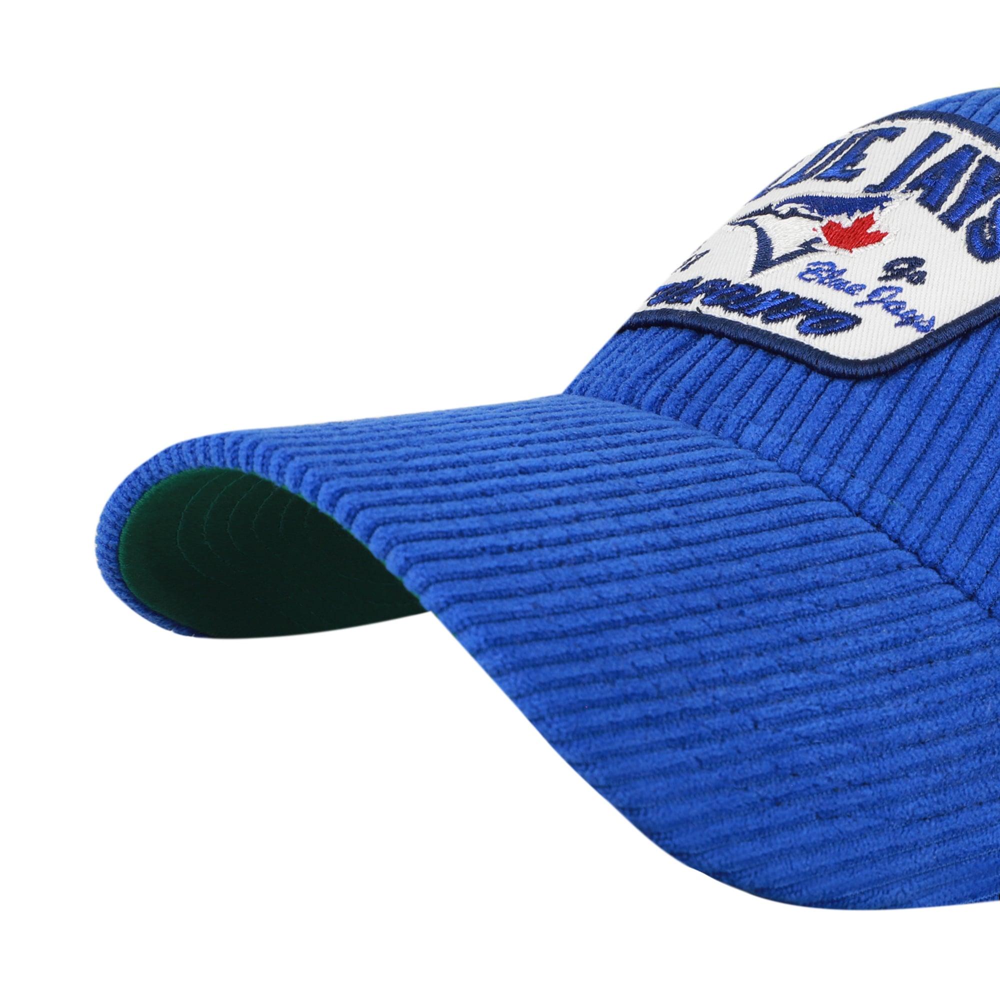 Casquette unisexe ajustable '47 Royal Toronto Blue Jays Accordia en velours côtelé MVP