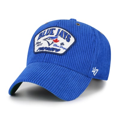 Toronto Blue Jays '47 Unisex Accordia Corduroy MVP Adjustable Hat - Royal