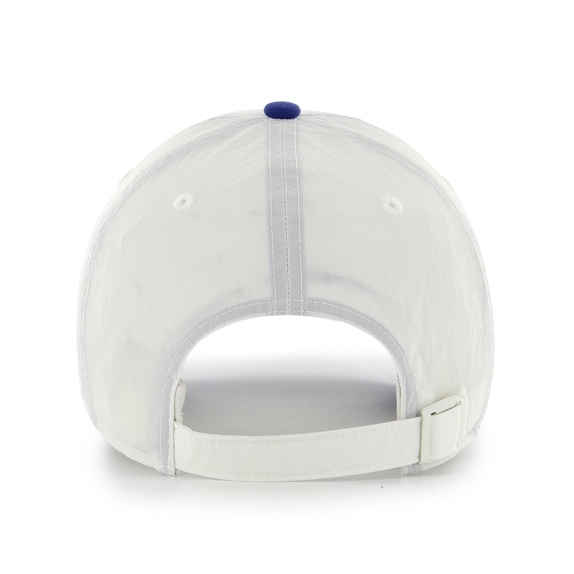Casquette unisexe ajustable '47 blanche/bleu roi des Blue Jays de Toronto Modernia Clean Up