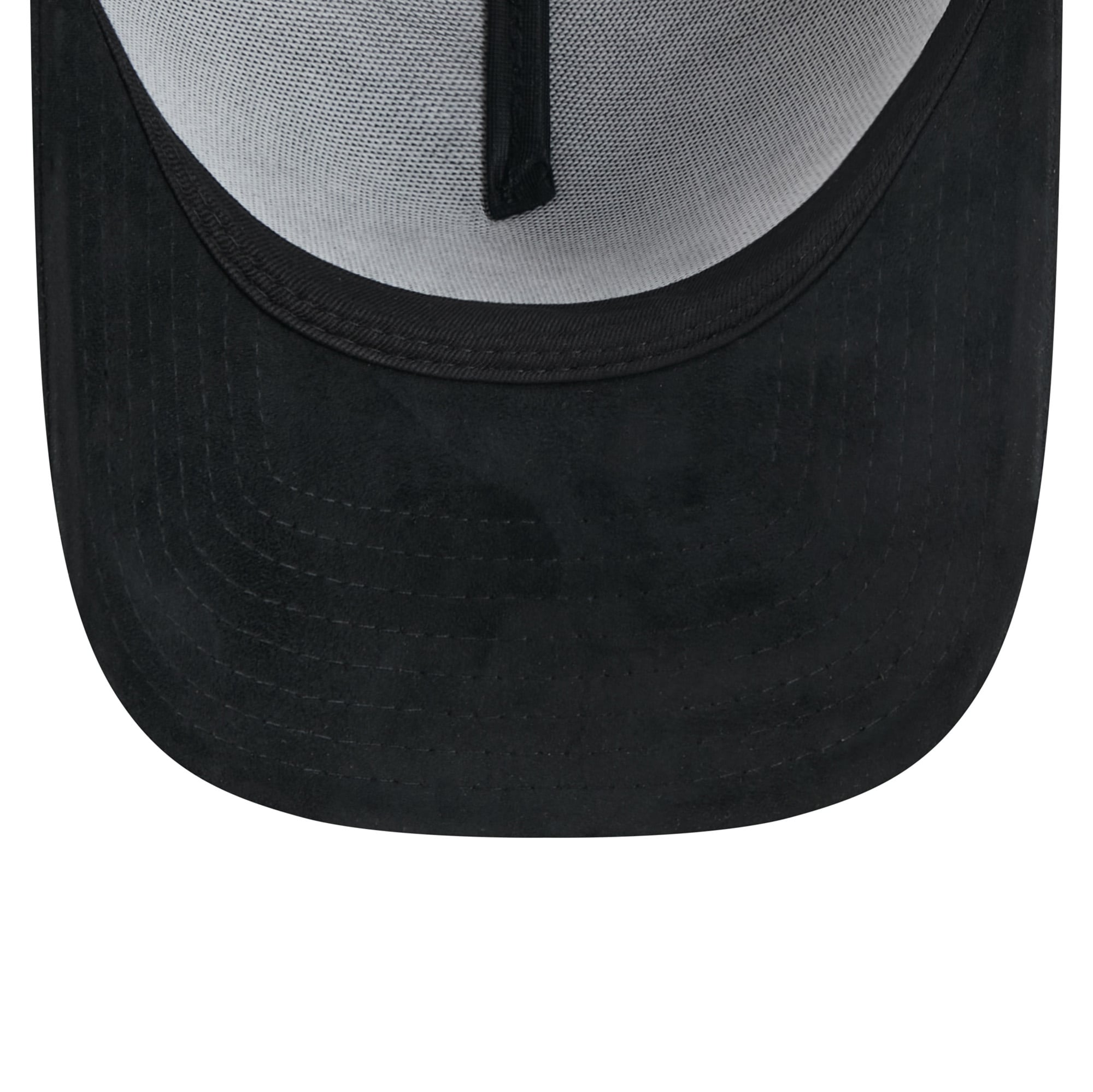 Unisex New Era Black Toronto Blue Jays Script Text 9FORTY A-Frame Adjustable Hat