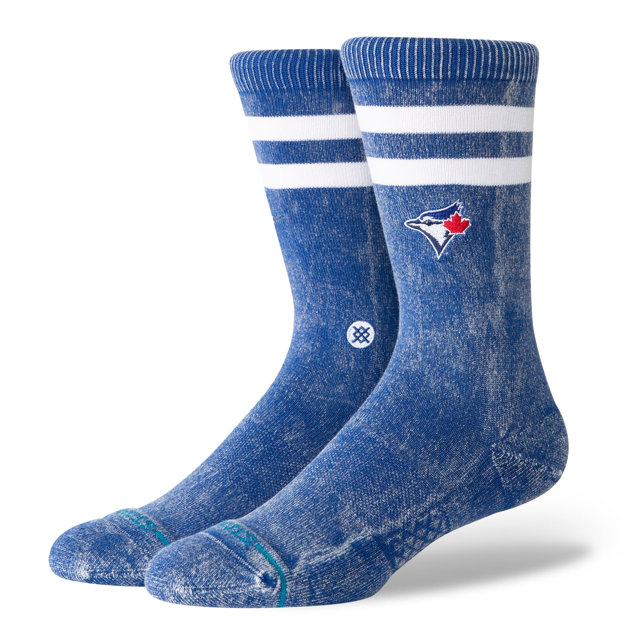 Chaussettes unisexes Stance Royal Toronto Blue Jays Rotation Crew