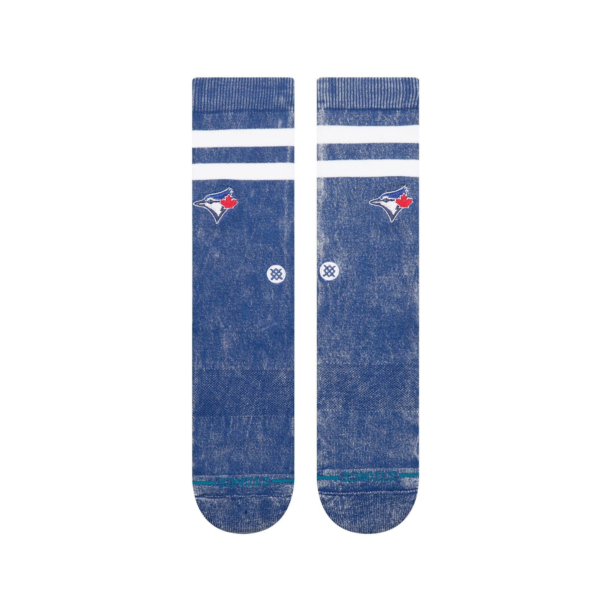 Chaussettes unisexes Stance Royal Toronto Blue Jays Rotation Crew