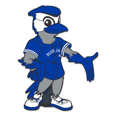 Toronto Blue Jays WinCraft Mascot Collector Pin