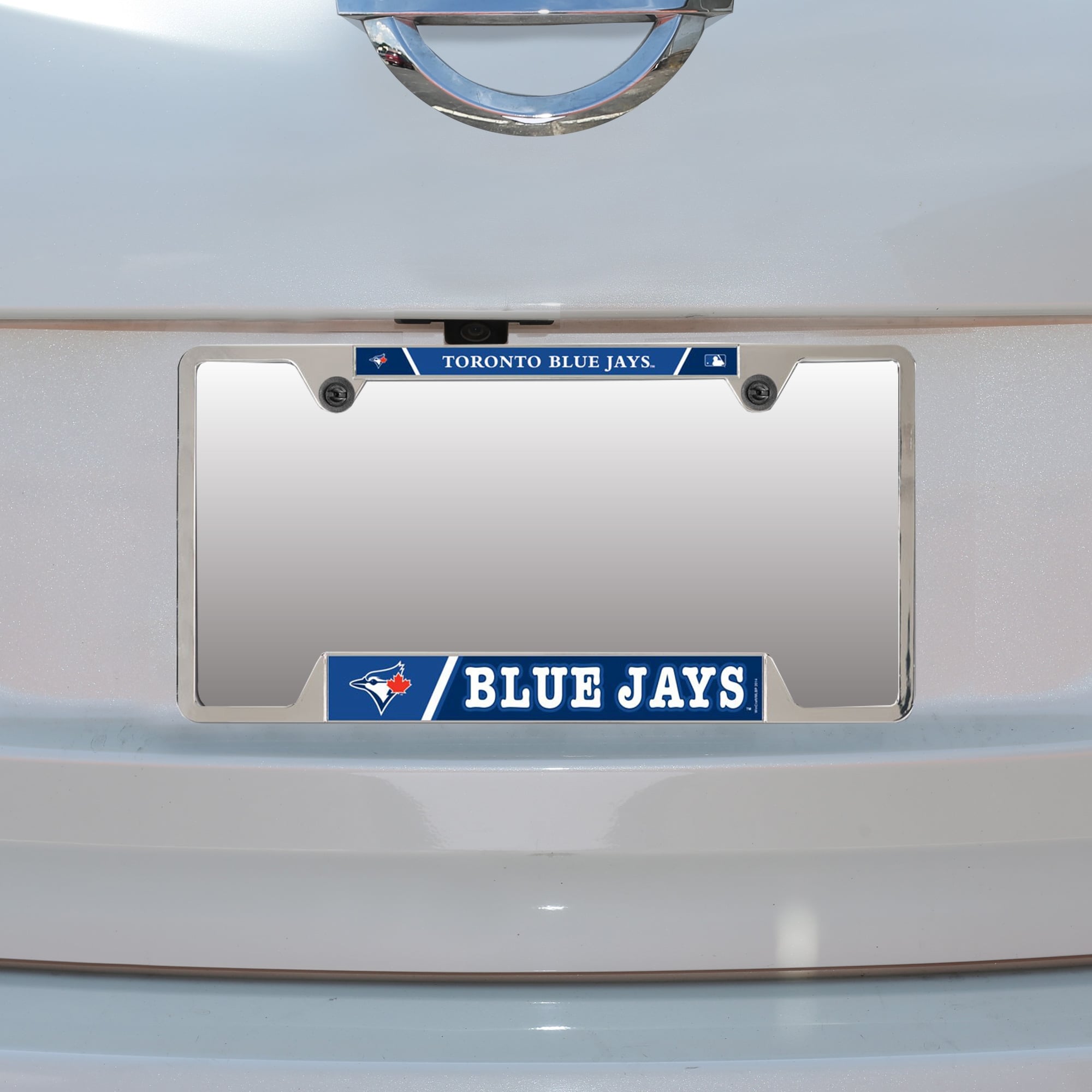 Cadre de plaque d'immatriculation en métal WinCraft avec logo des Blue Jays de Toronto