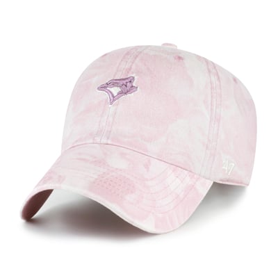 Toronto Blue Jays '47 Women's Gardenia Clean Up Adjustable Hat - Pink