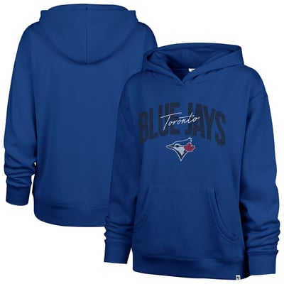Sweat à capuche Naomi Muse pour femme des Blue Jays de Toronto (modèle 47) - Bleu roi