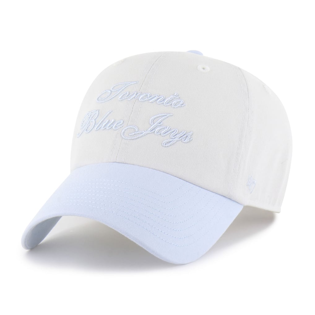 Toronto Blue Jays '47 Women's Gelato Two-Tone Clean Up Adjustable Hat ...
