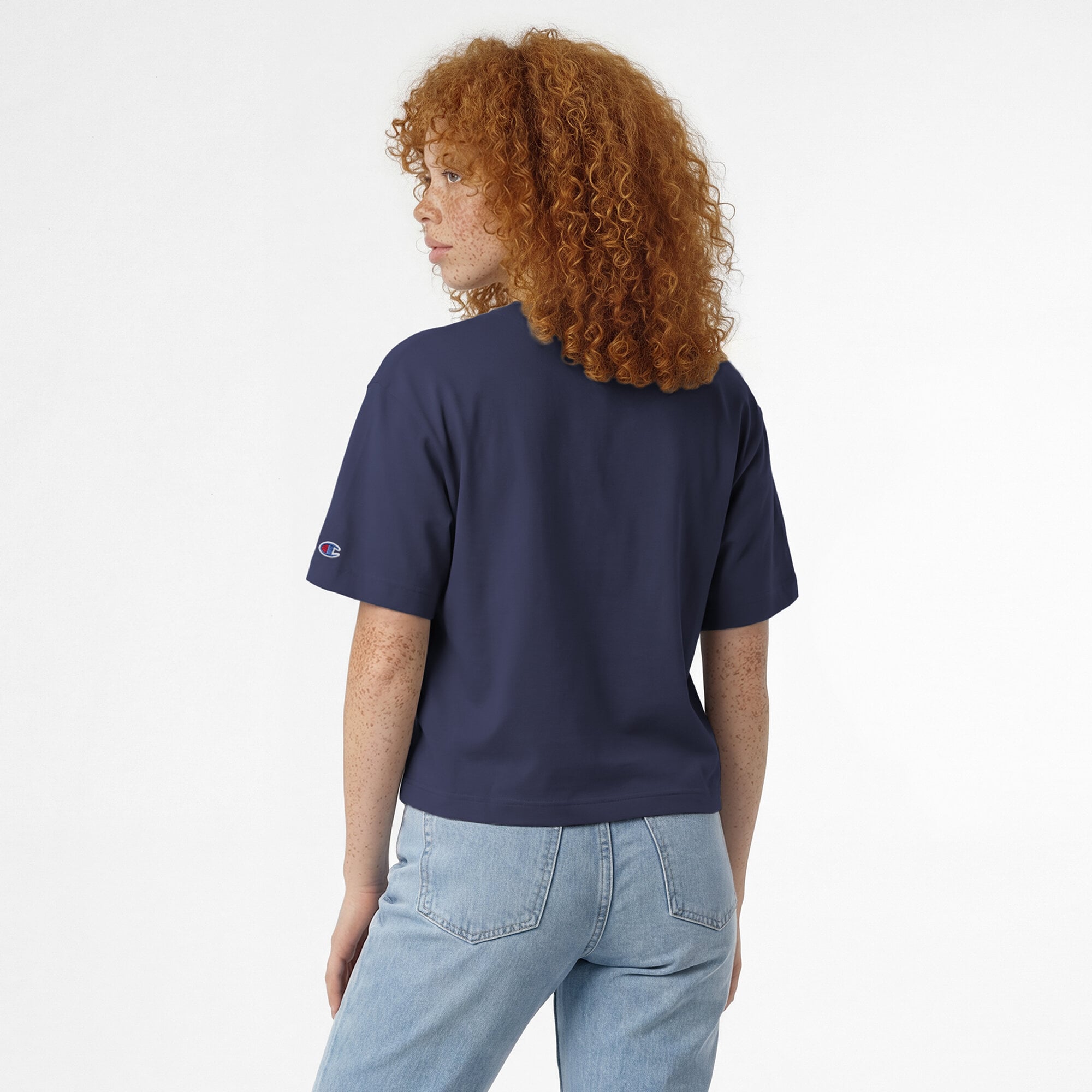 T-shirt Champion bleu marine des Blue Jays de Toronto pour femmes, édition All-Star