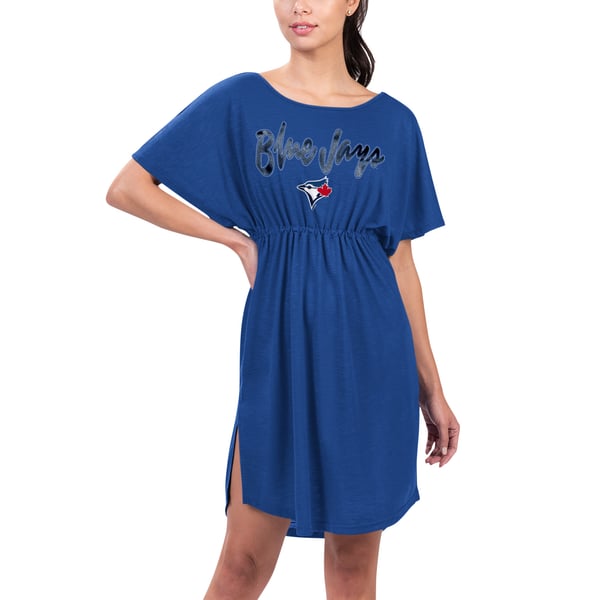 blue jays jersey dress Toronto Ladies Apparel, Ladies Blue Jays Clothing, Merchandise blue jays jersey