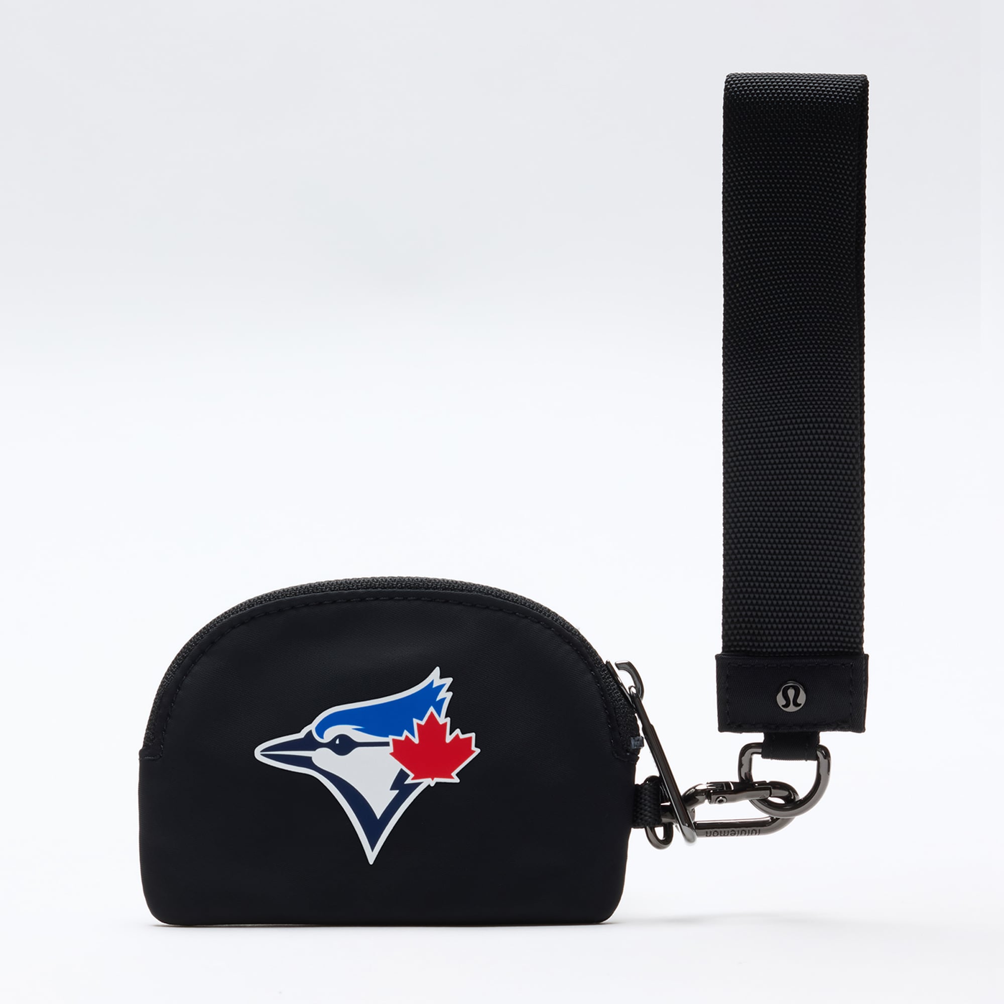 Pochette double noire pour femme lululemon Toronto Blue Jays