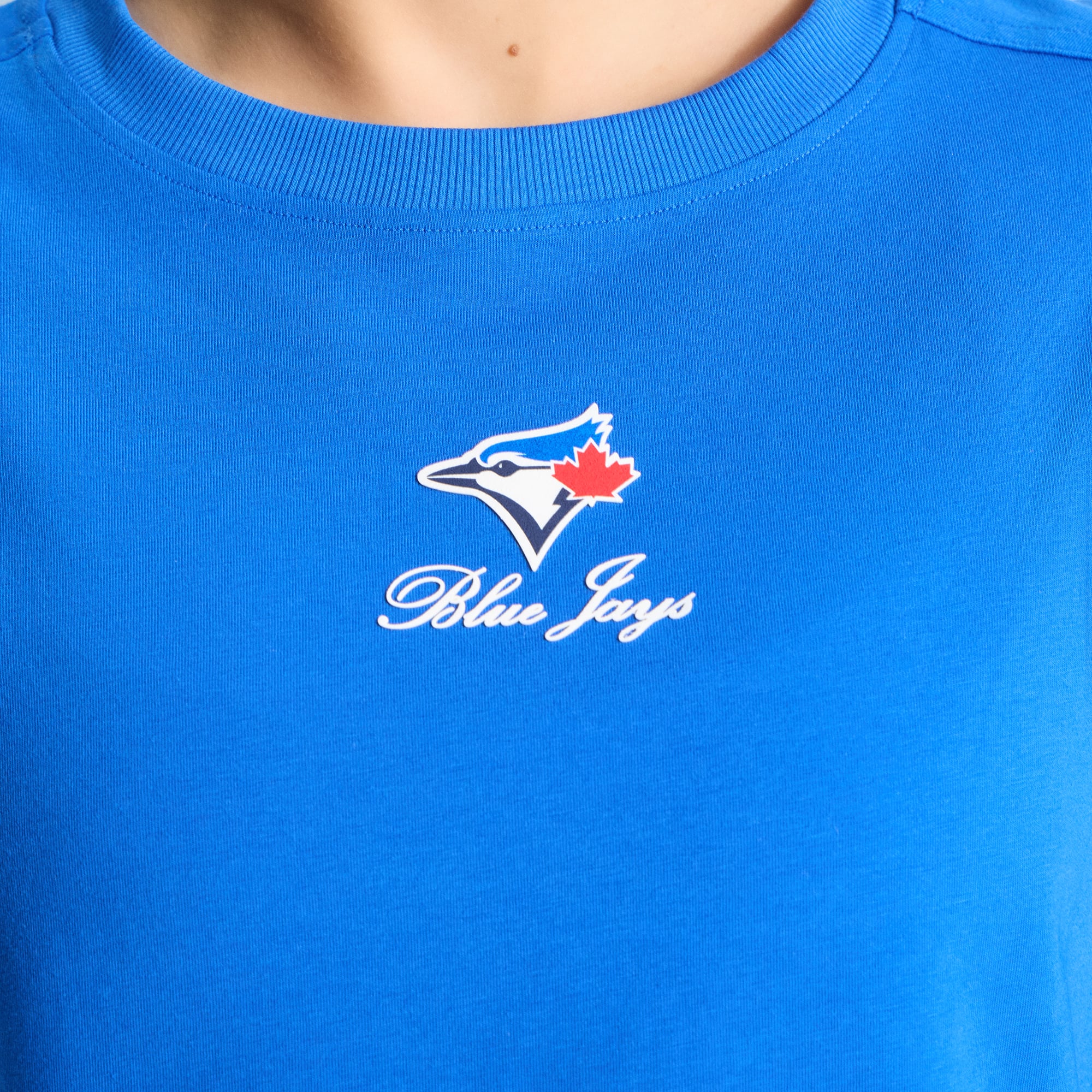 Women's lululemon Blazer Blue Tone Toronto Jays All Yours Organic Cotton T-Shirt