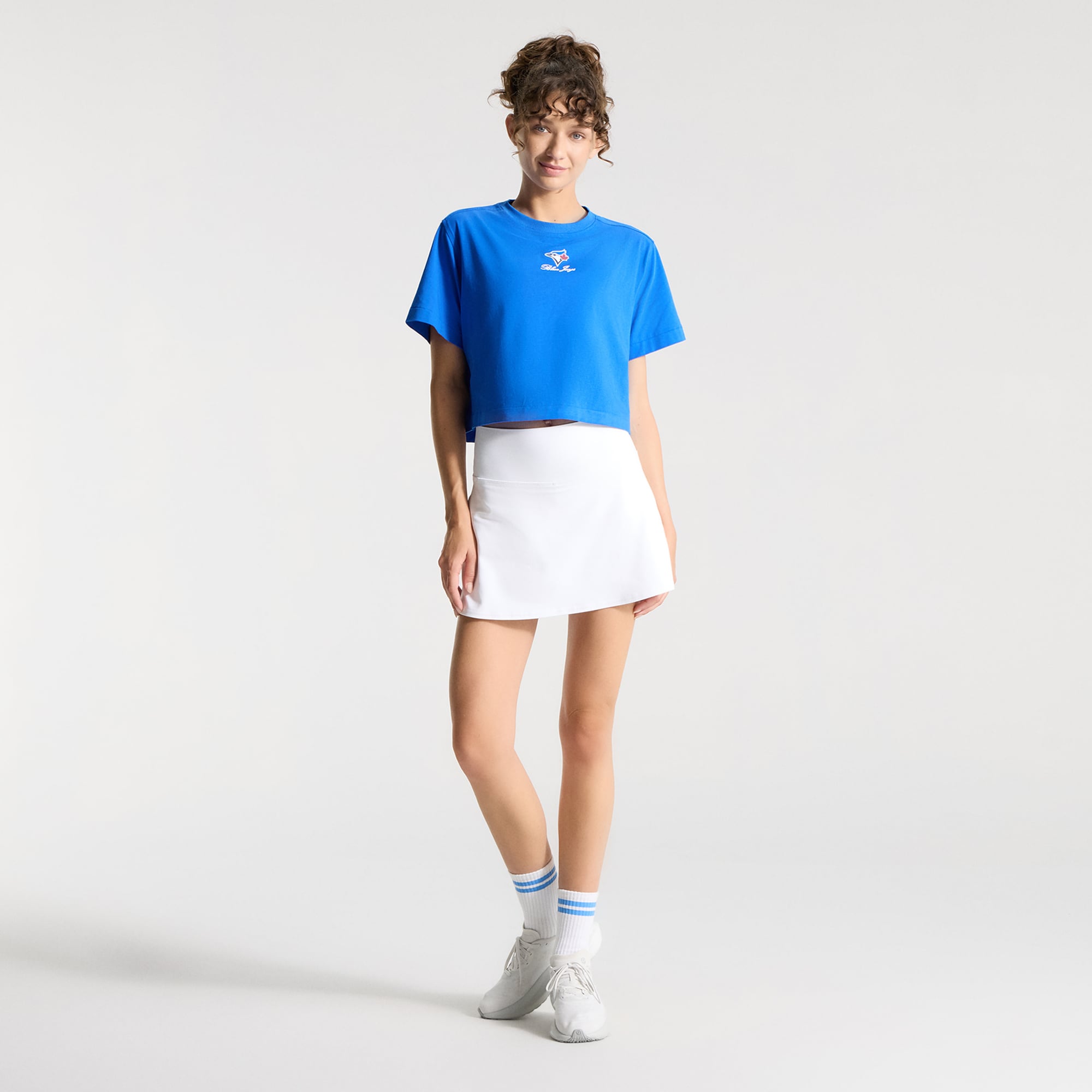 Women's lululemon Blazer Blue Tone Toronto Jays All Yours Organic Cotton T-Shirt