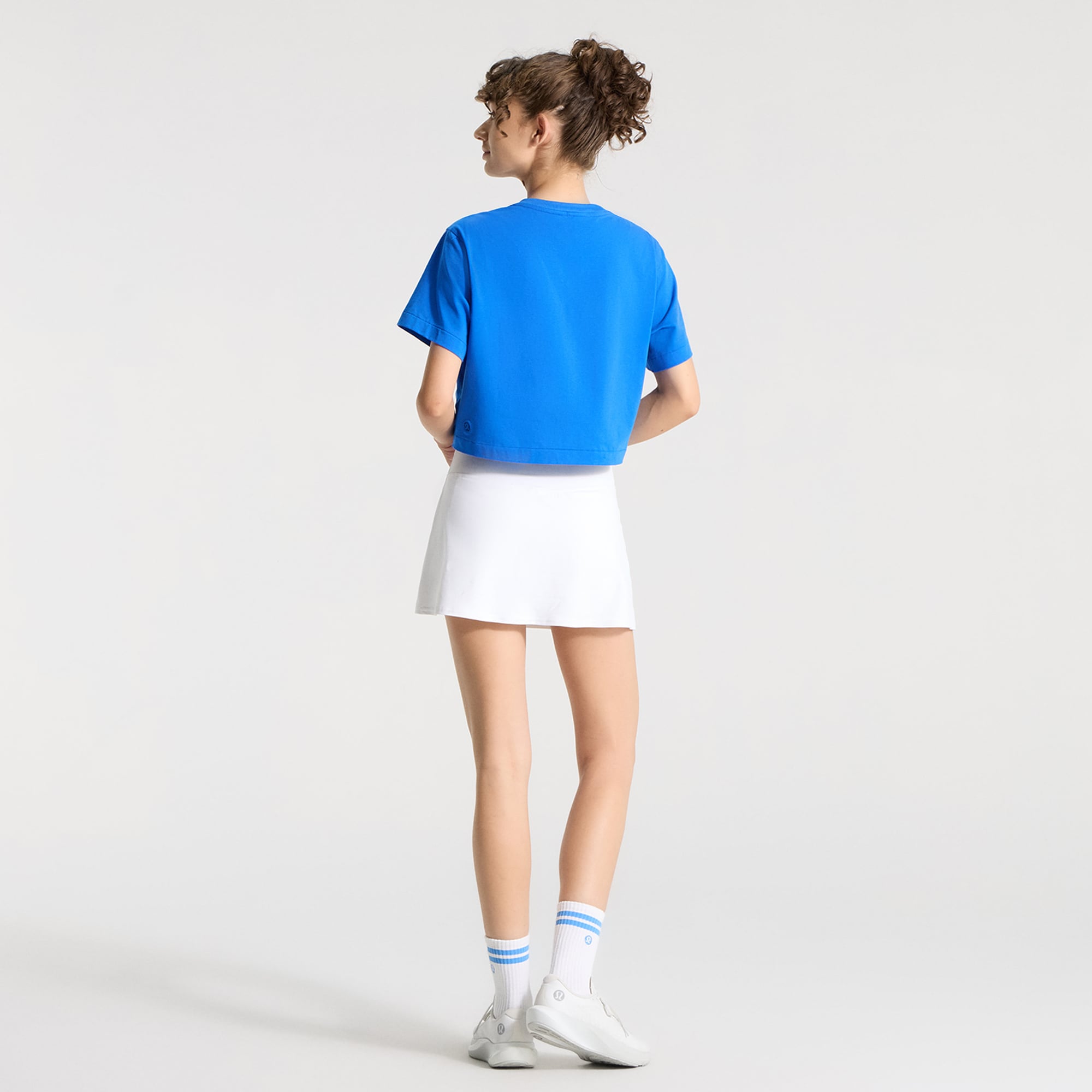 Women's lululemon Blazer Blue Tone Toronto Jays All Yours Organic Cotton T-Shirt