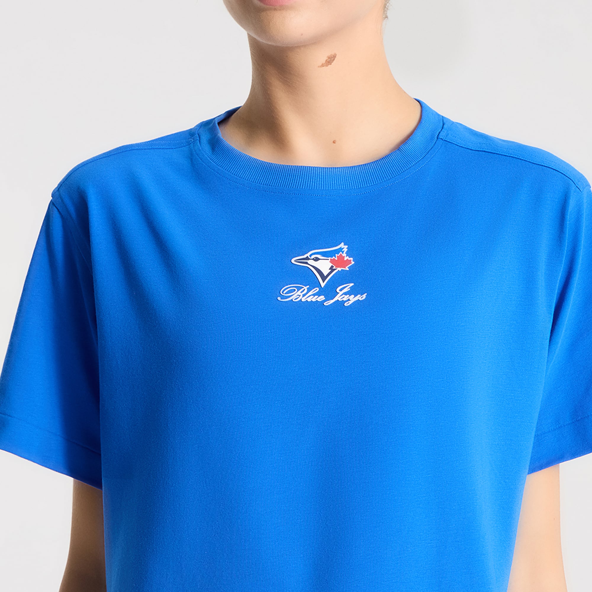 Women's lululemon Blazer Blue Tone Toronto Jays All Yours Organic Cotton T-Shirt