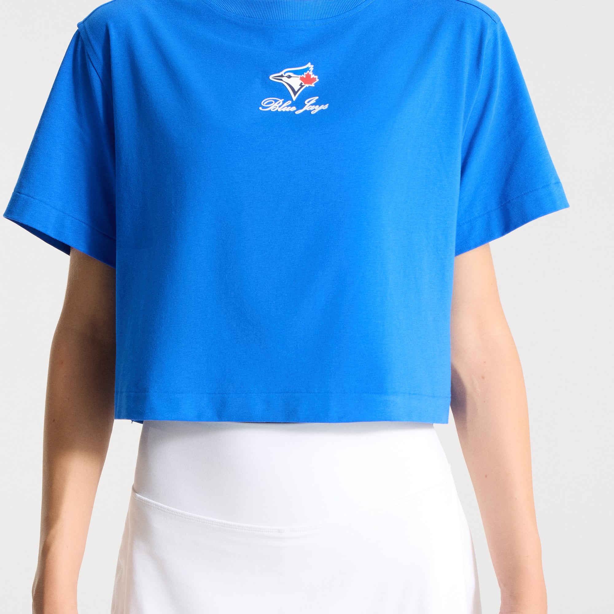 Women's lululemon Blazer Blue Tone Toronto Jays All Yours Organic Cotton T-Shirt