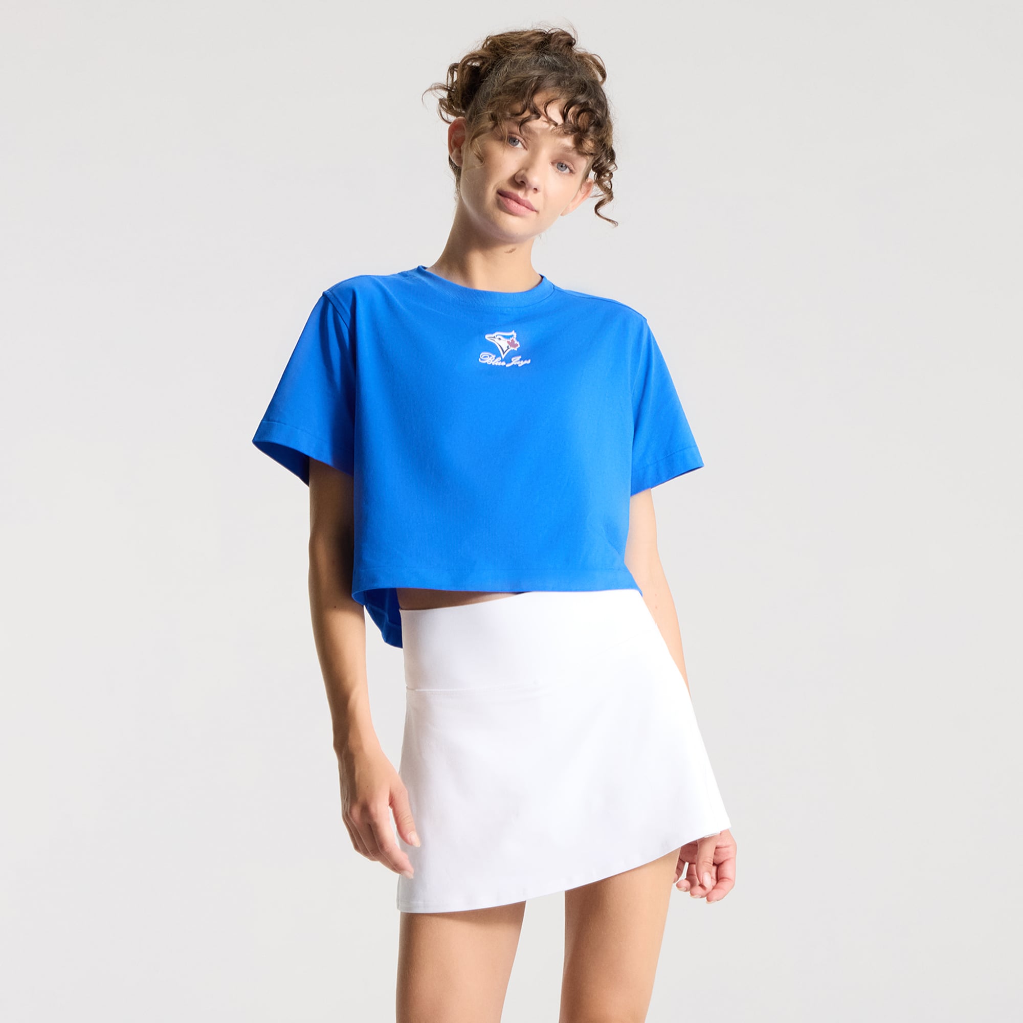 Women's lululemon Blazer Blue Tone Toronto Jays All Yours Organic Cotton T-Shirt