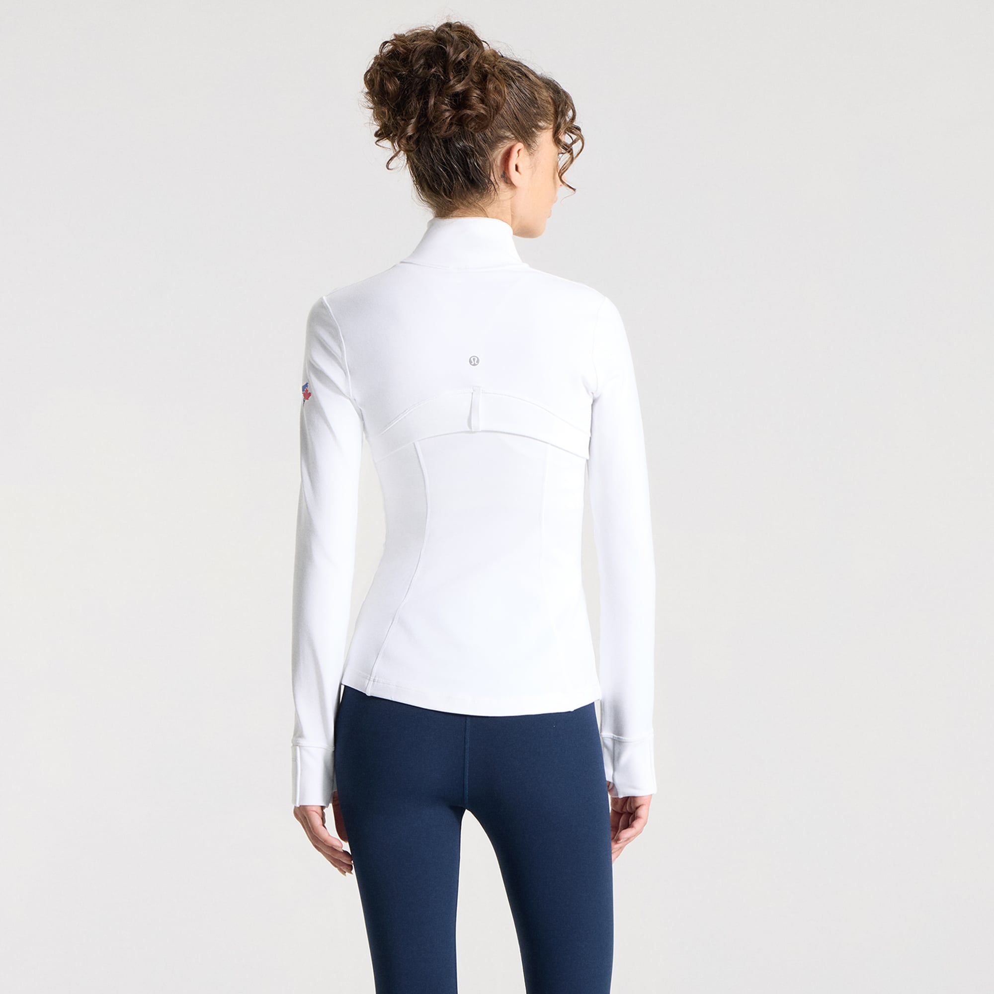 Veste Define blanche pour femmes lululemon Toronto Blue Jays *Luon™