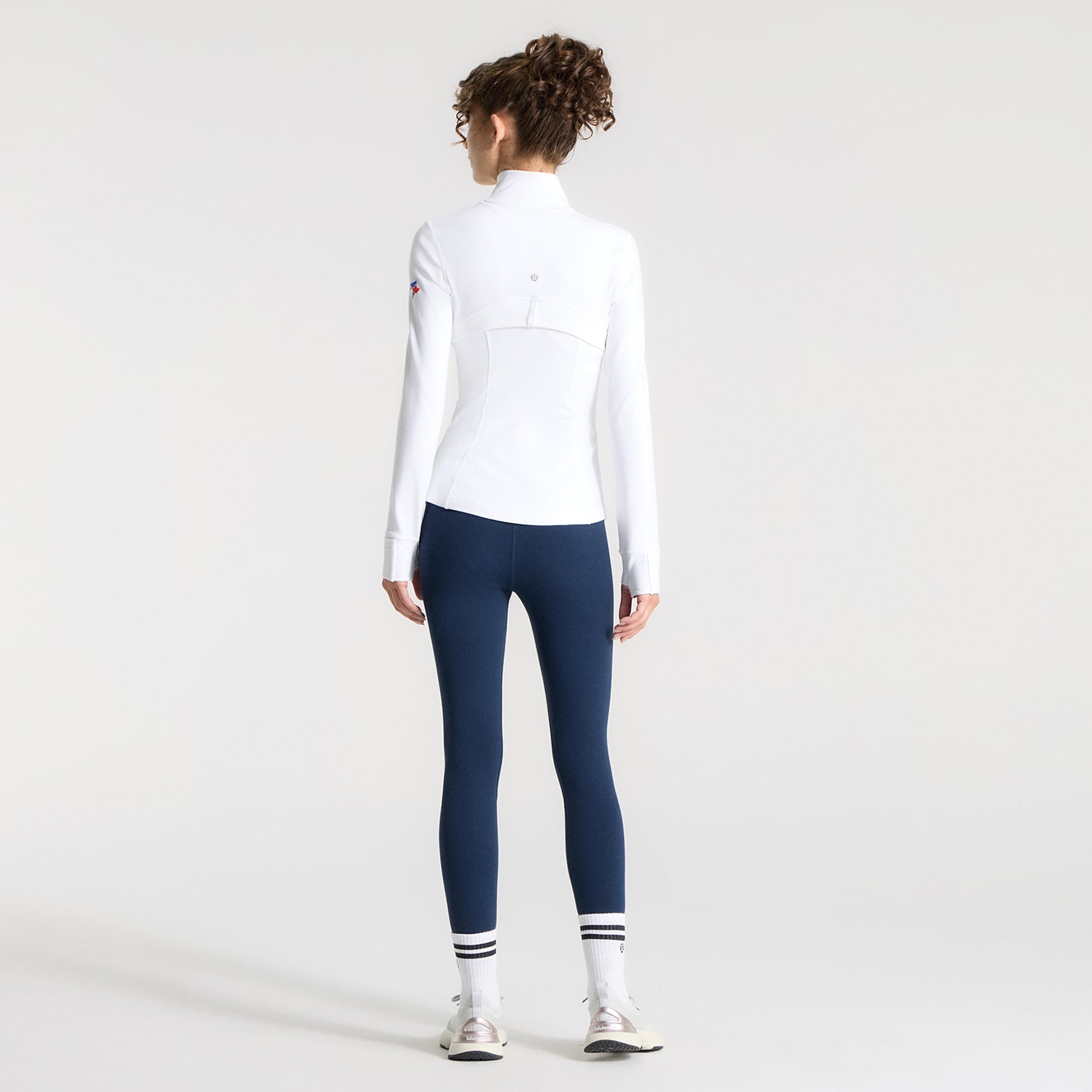 Veste Define blanche pour femmes lululemon Toronto Blue Jays *Luon™