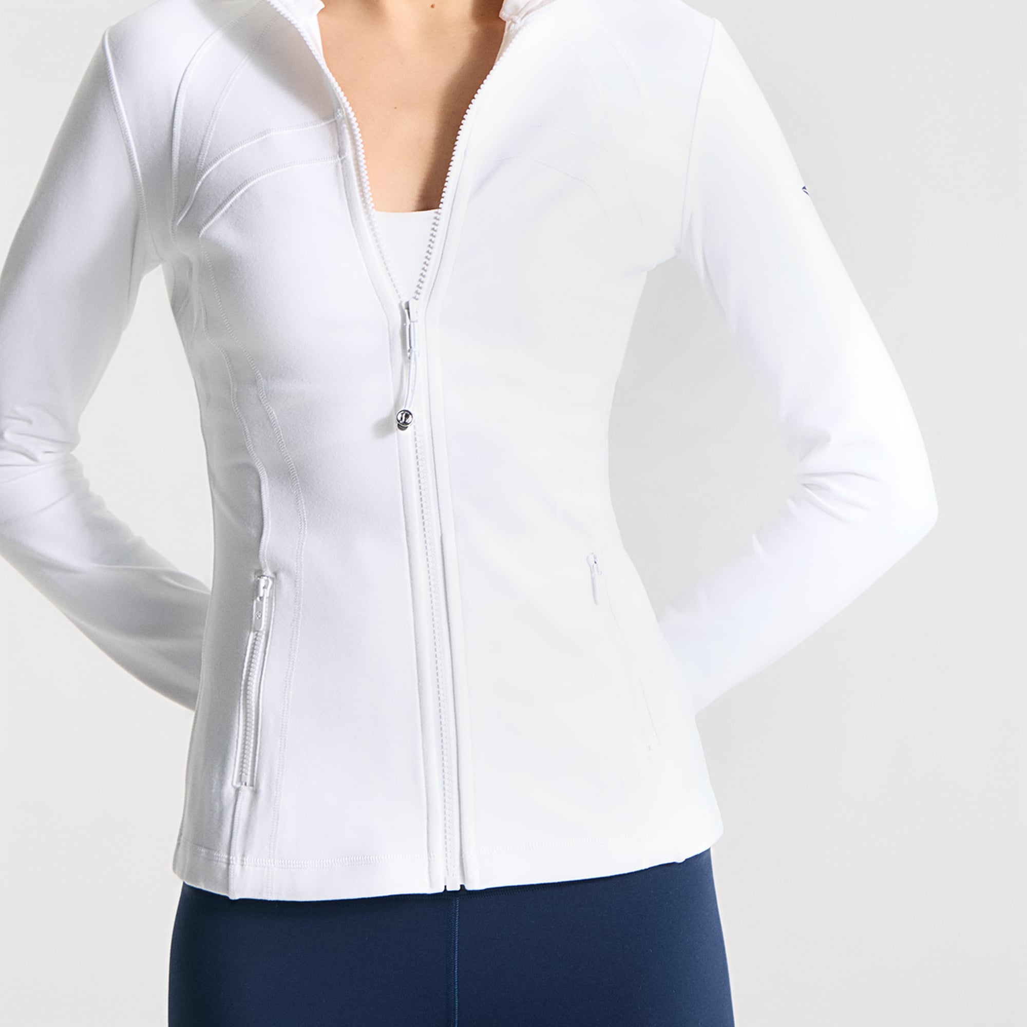 Veste Define blanche pour femmes lululemon Toronto Blue Jays *Luon™