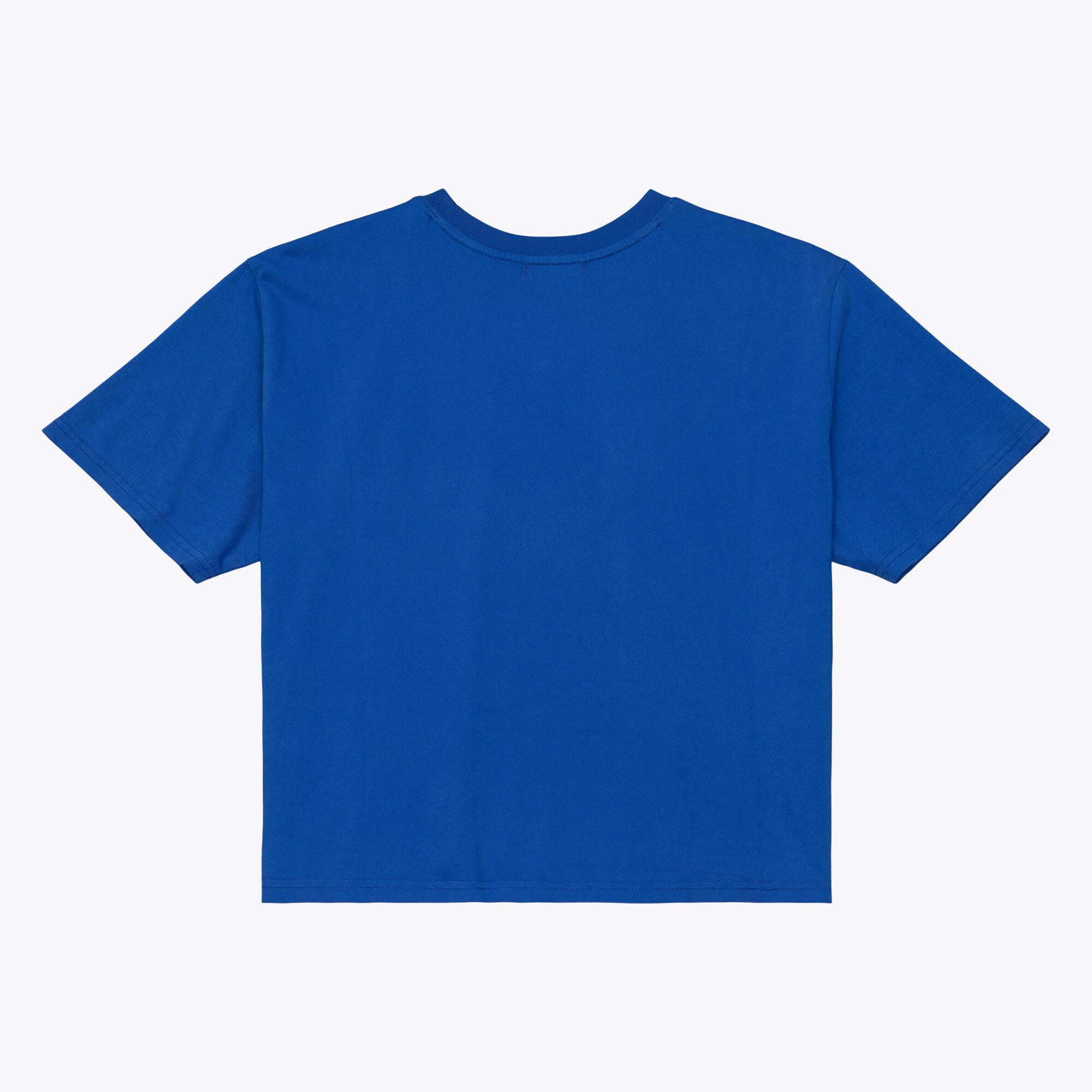 T-shirt court à manches carrées Mitchell & Ness Royal Toronto Blue Jays pour femmes