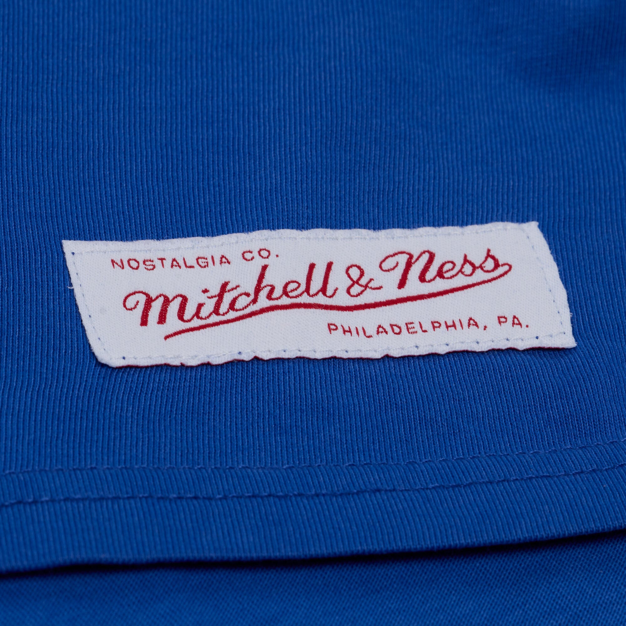 T-shirt court à manches carrées Mitchell & Ness Royal Toronto Blue Jays pour femmes
