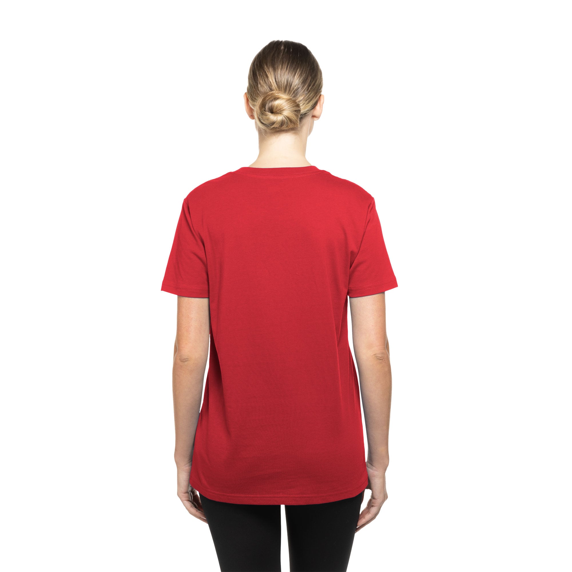 Women's New Era Red Toronto Blue Jays Graphic T-Shirt
